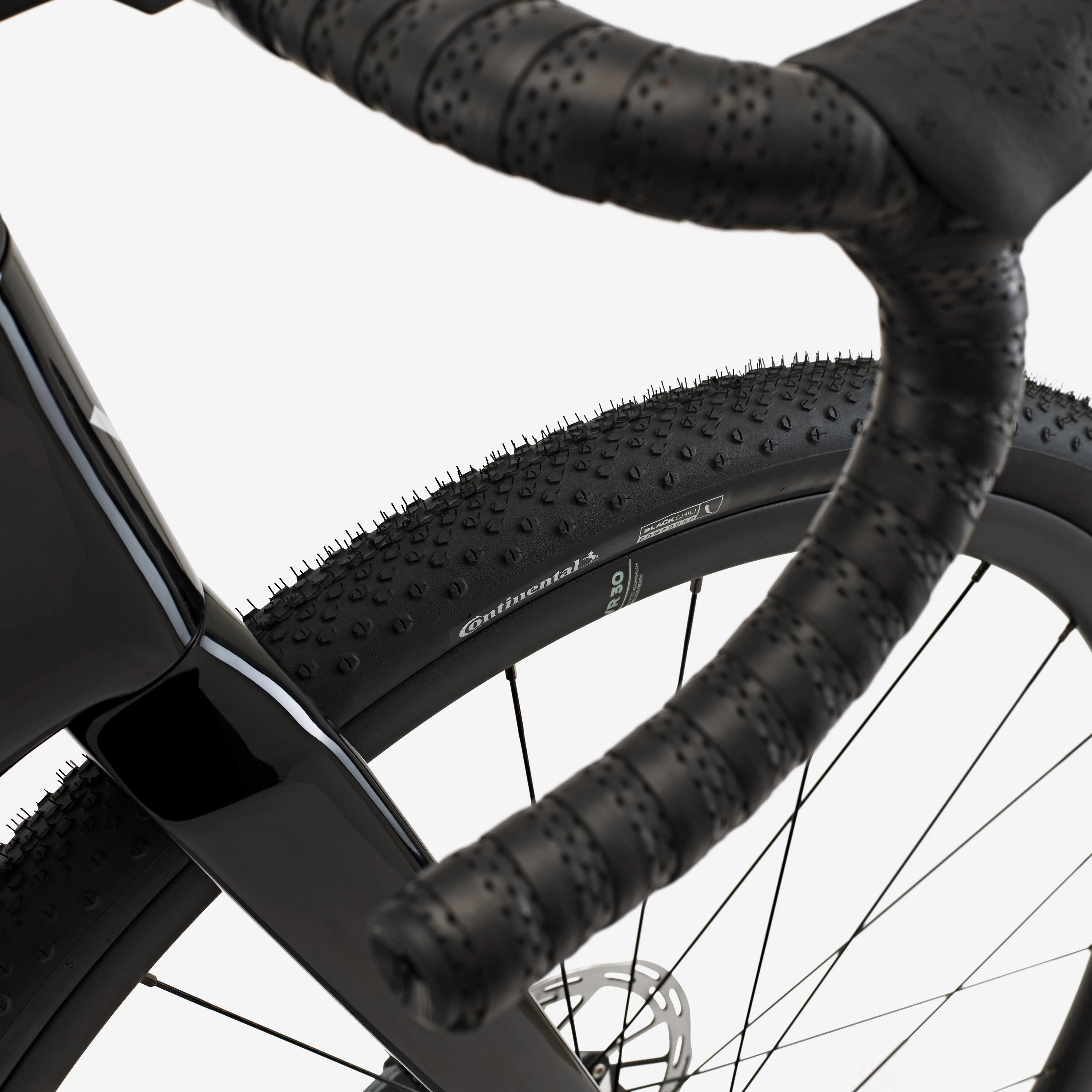 Gravelové kolo RCR-G SRAM Rival AXS E1 XPLR 1×13 se snímačem výkonu 12/16