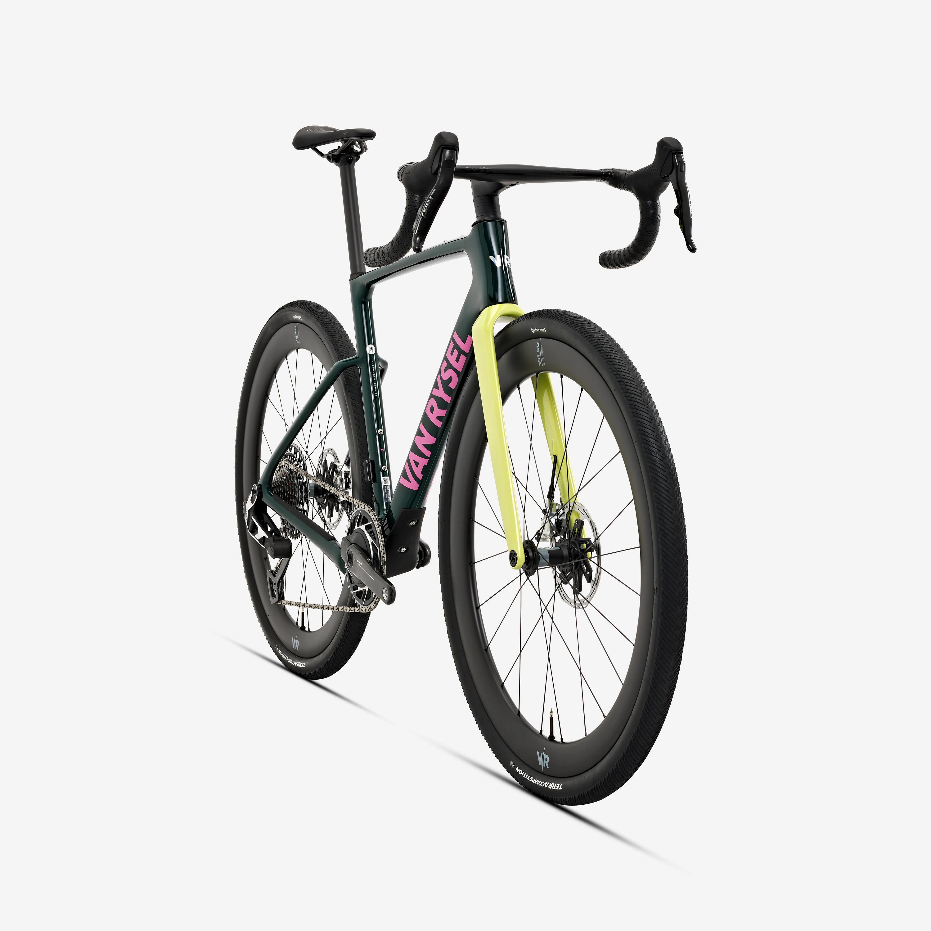 Gravelové kolo RCR-G SRAM Red AXS E1 XPLR 1×13 se snímačem výkonu 2/19