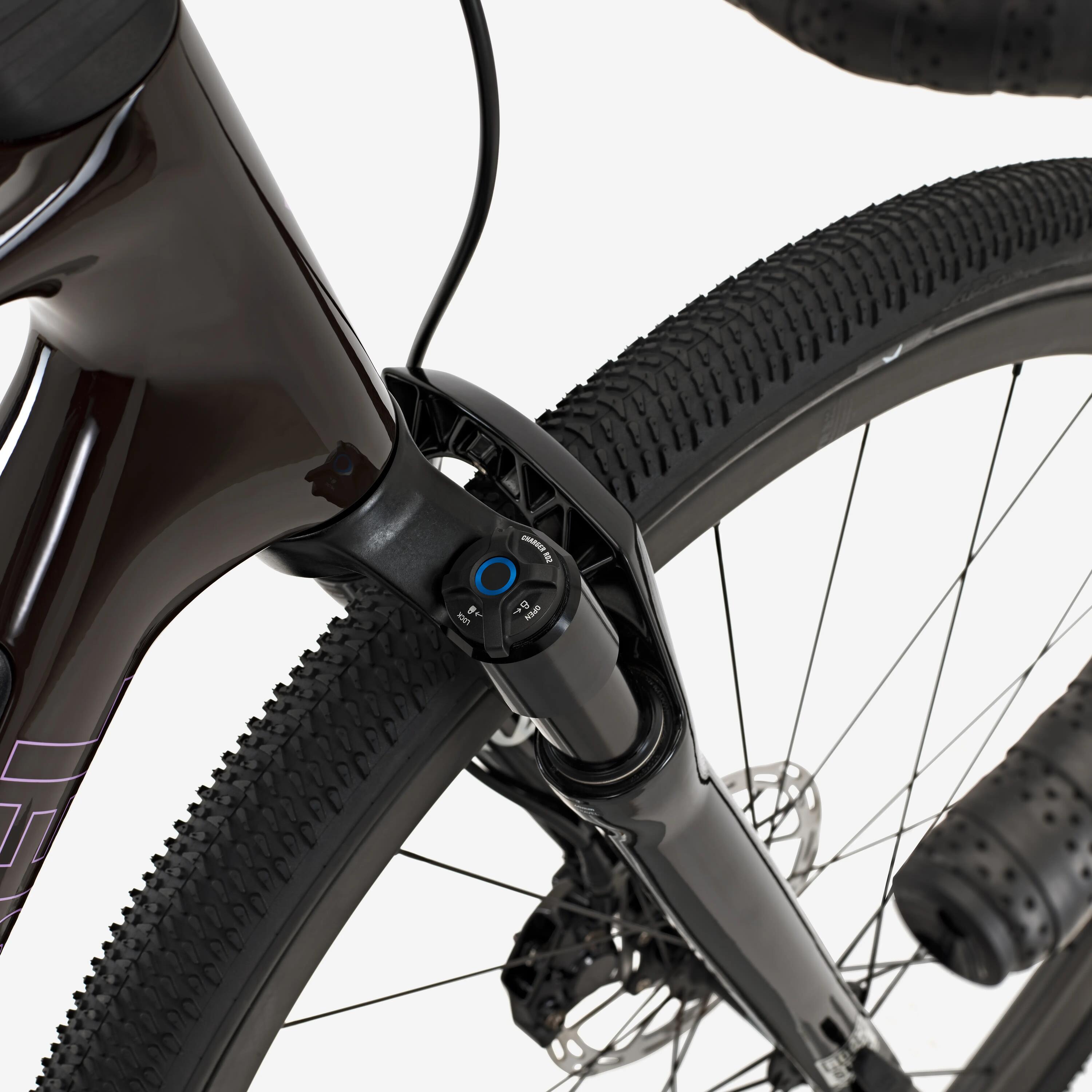 Bicicleta Gravel Carbono SRAM Force XPLR 1x13v Forqueta Suspensa, EDR-G CF 13/21