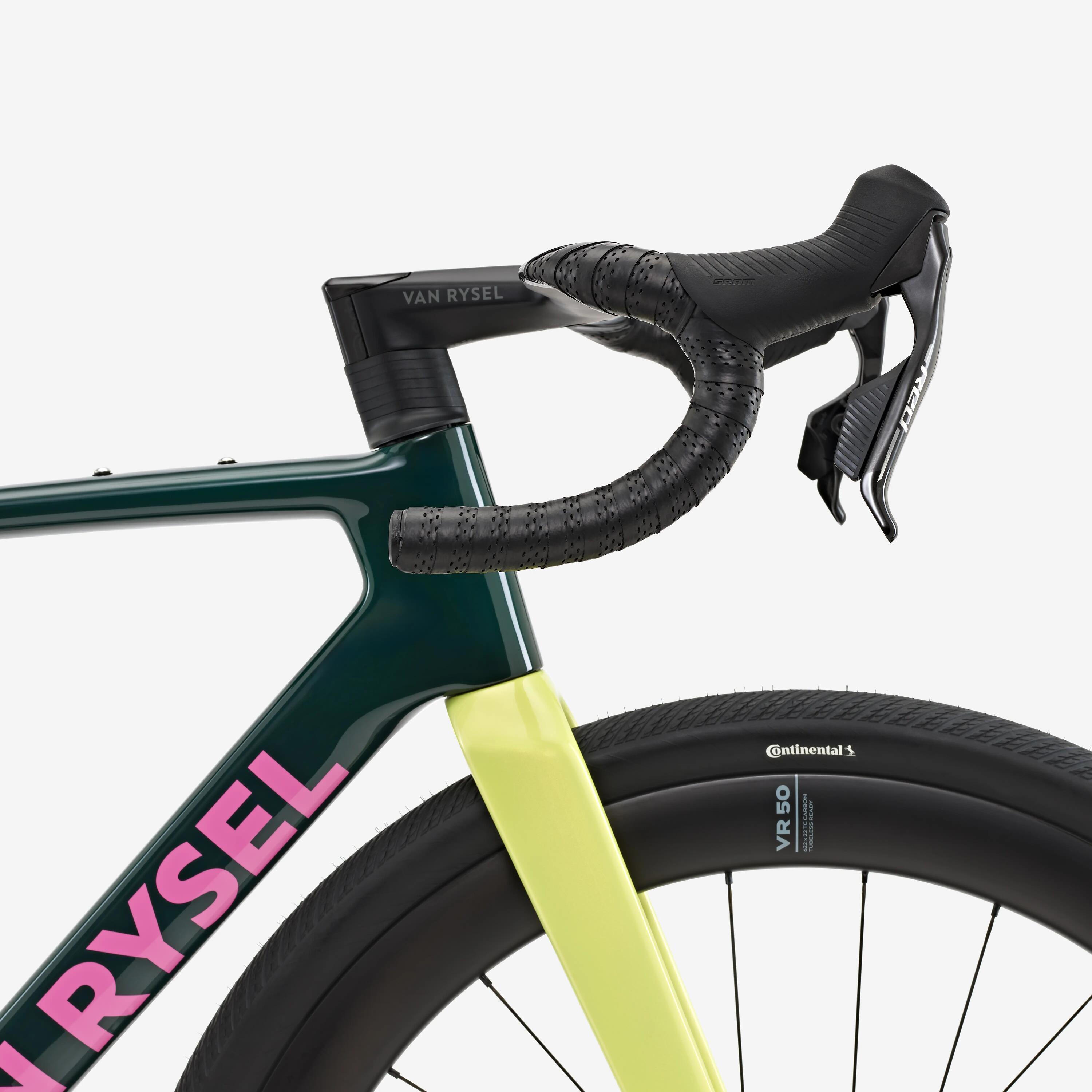 Gravelové kolo RCR-G SRAM Red AXS E1 XPLR 1×13 se snímačem výkonu 12/19