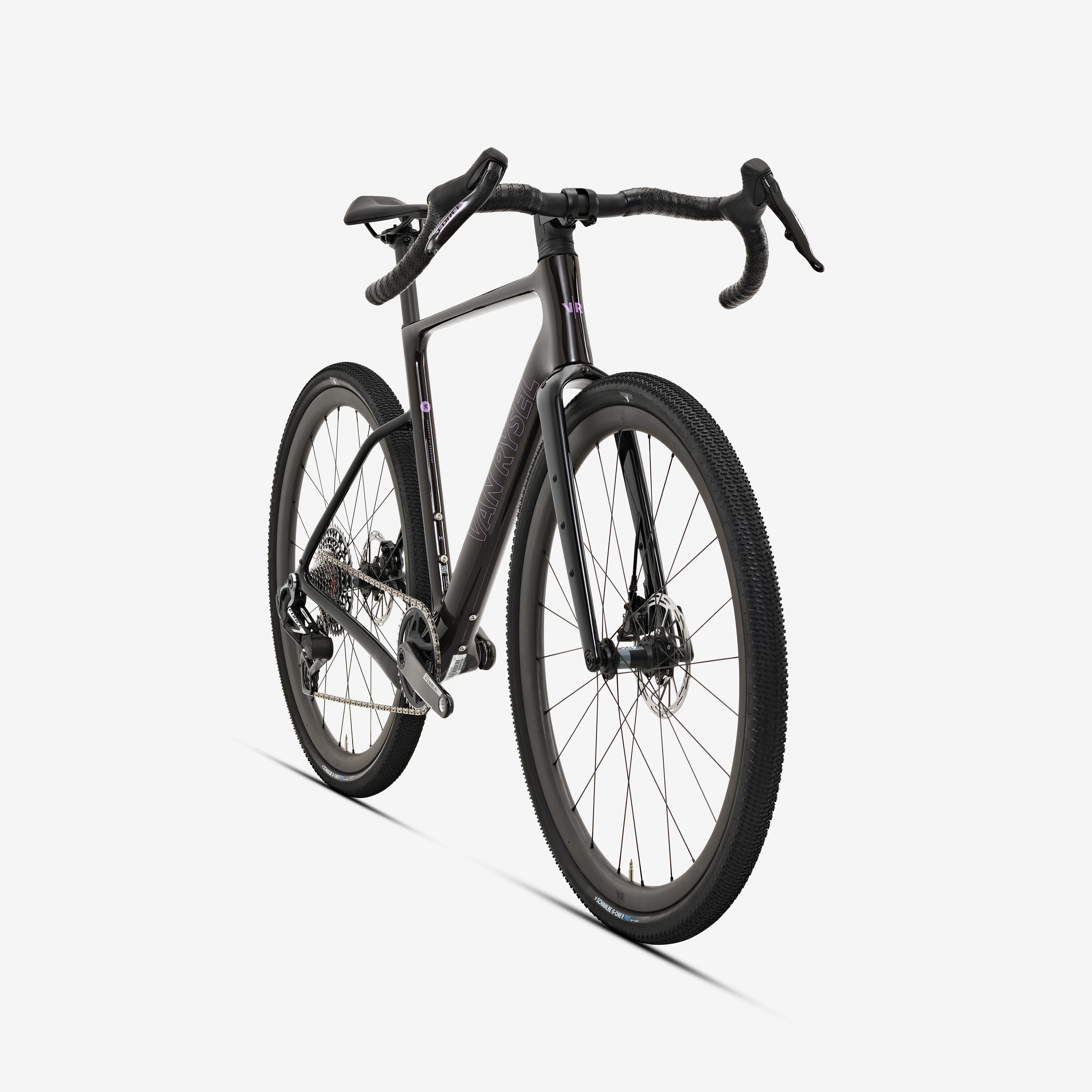 Rower gravelowy Van Rysel EDR-G CF Sram Force XPLR 1x13s