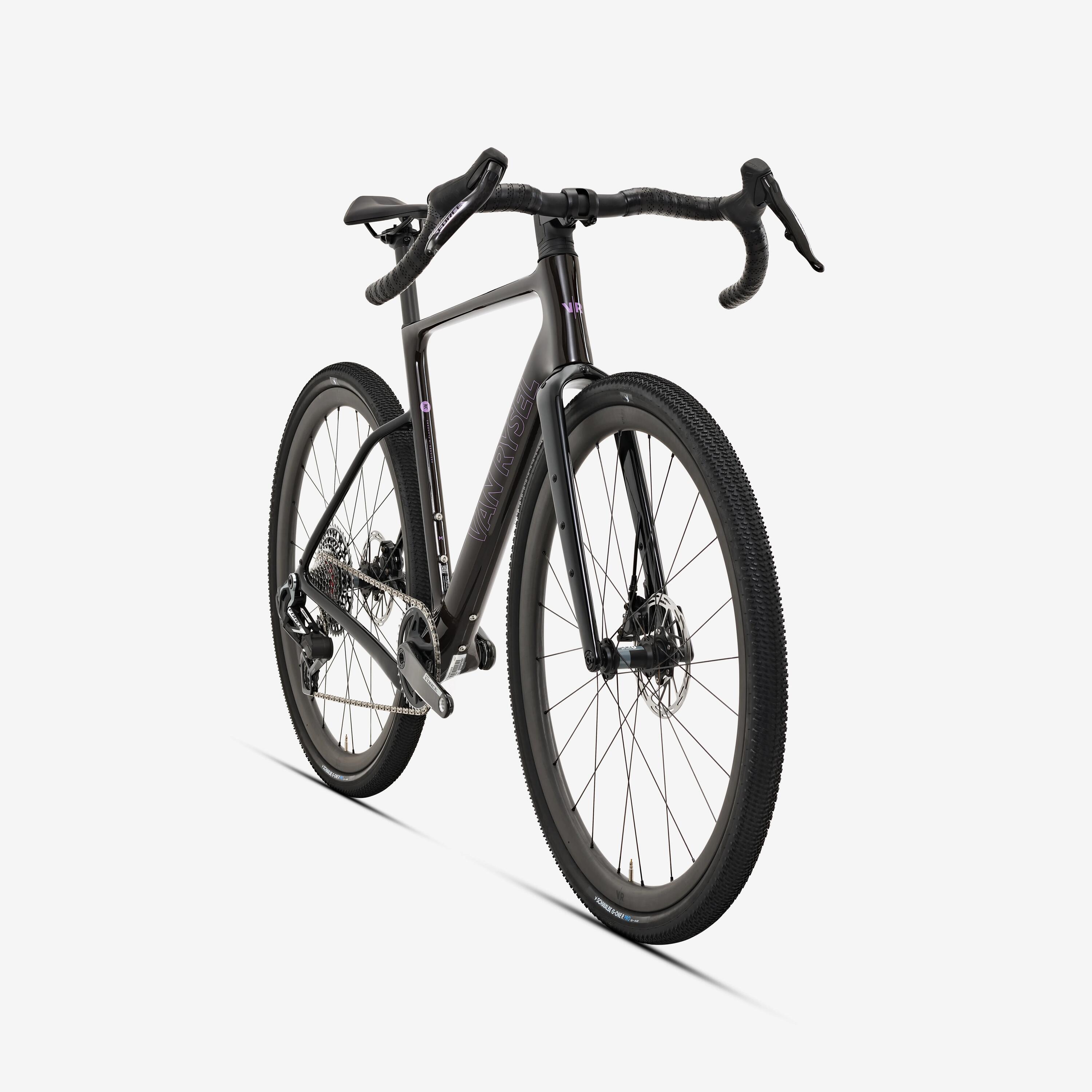 Gravelfiets EDR-G CF 1x13 SRAM Force XPLR bruin 3/19