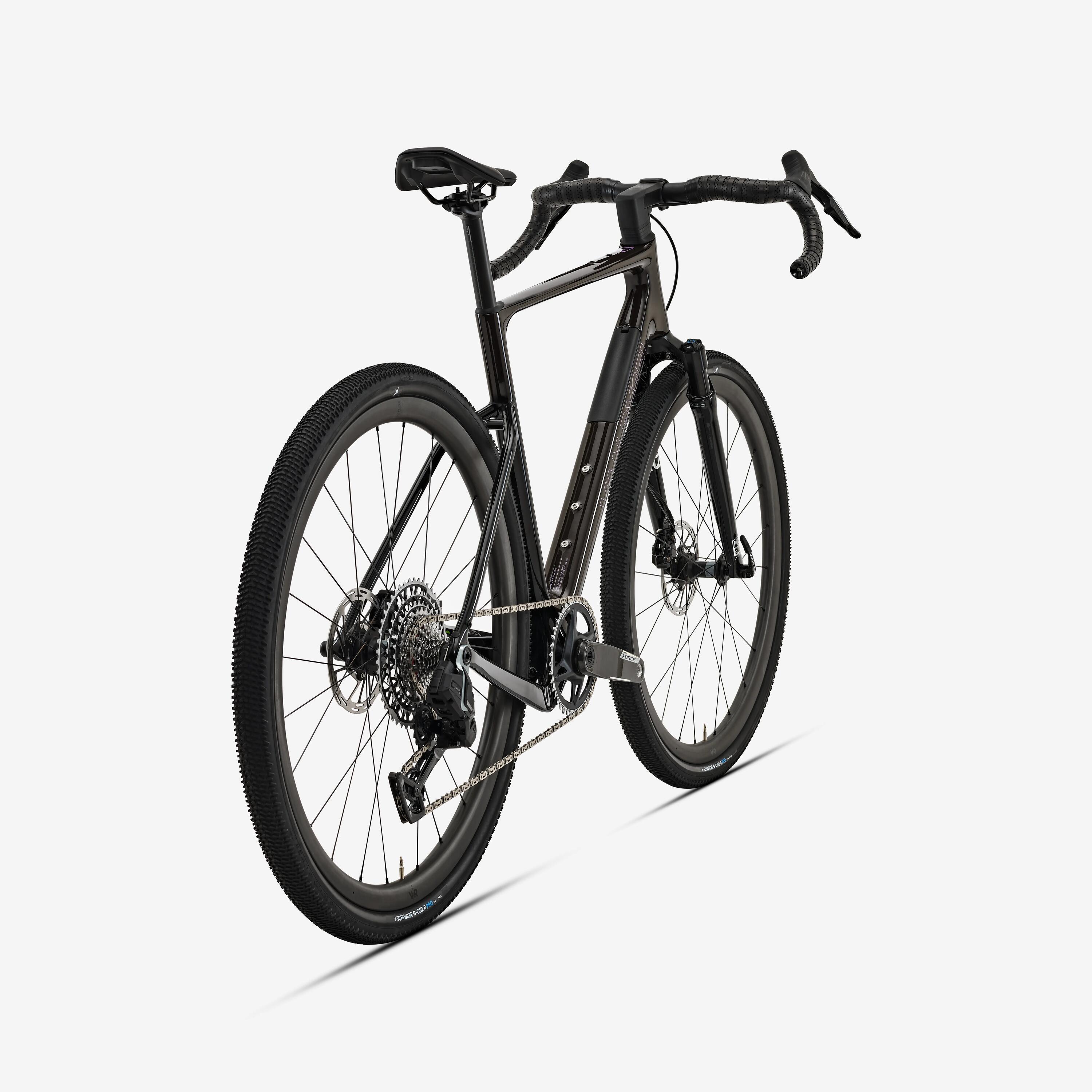 Bicicleta Gravel Carbono SRAM Force XPLR 1x13v Forqueta Suspensa, EDR-G CF 4/21