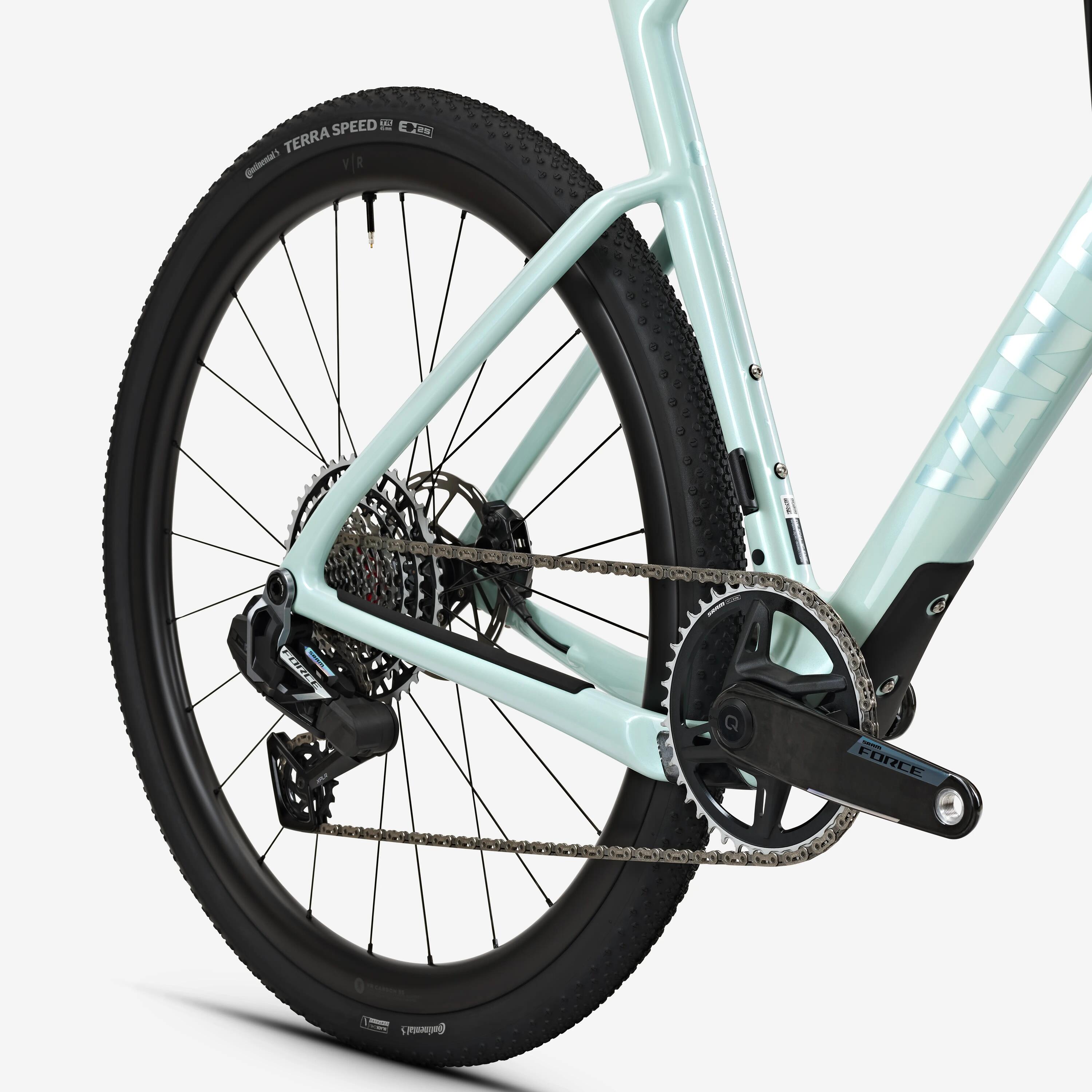 Gravelové kolo RCR-G SRAM Force AXS E1 XPLR 1×13 se snímačem výkonu 5/16