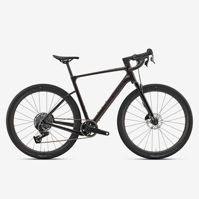 Bici gravel EDR-G CF semirigida carbonio marrone SRAM FORCE EXPL13V