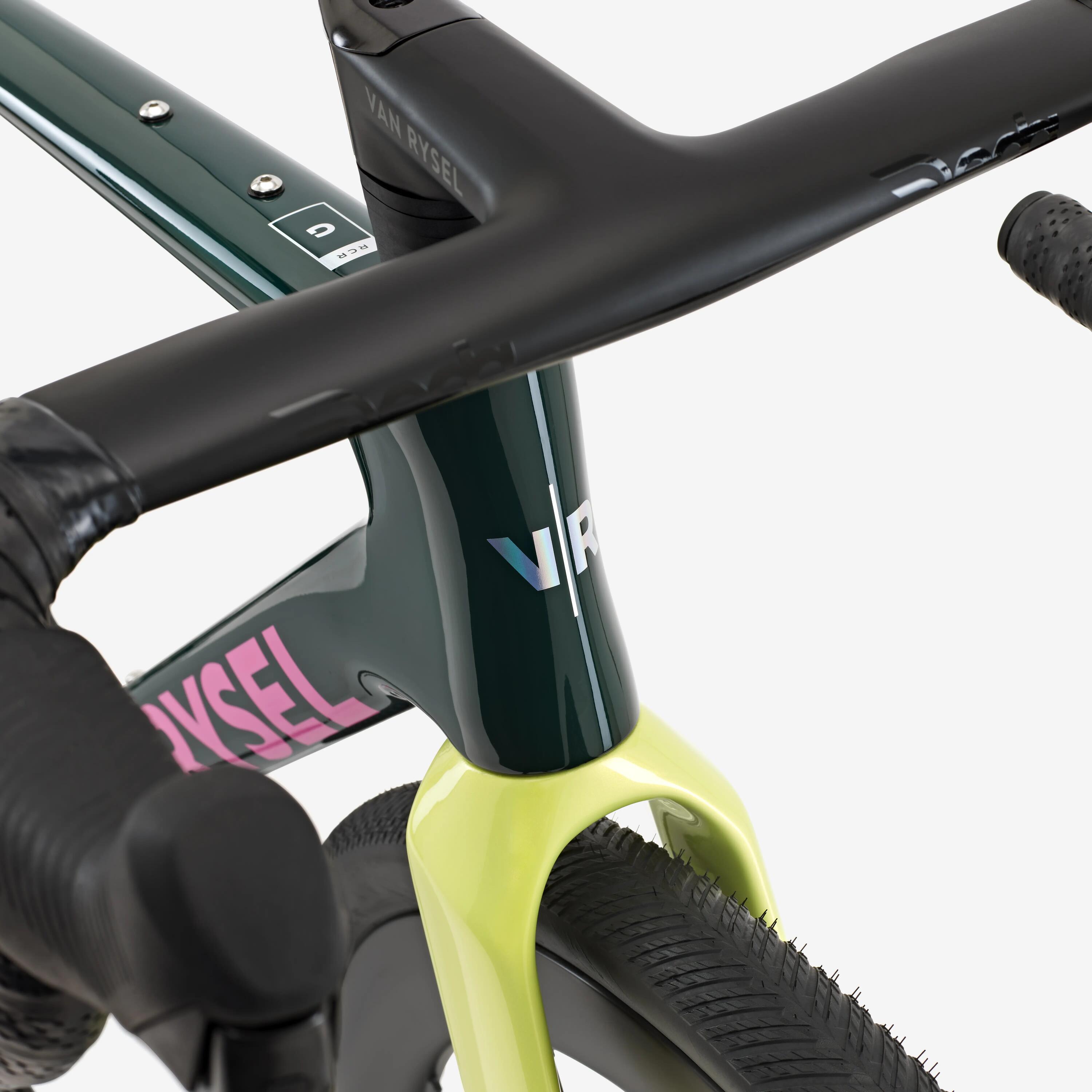 Gravelové kolo RCR-G SRAM Red AXS E1 XPLR 1×13 se snímačem výkonu 14/19