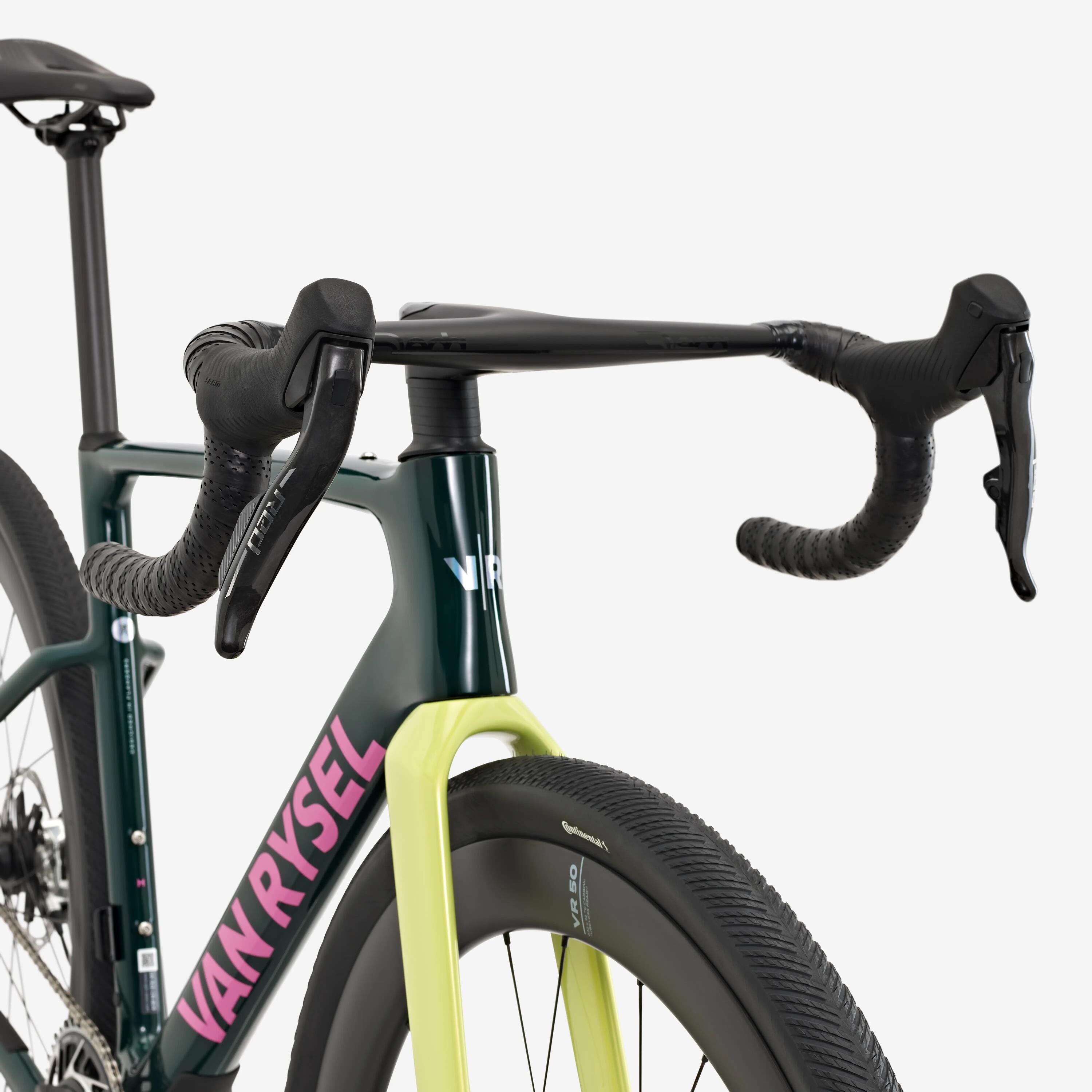Gravelové kolo RCR-G SRAM Red AXS E1 XPLR 1×13 se snímačem výkonu 6/19