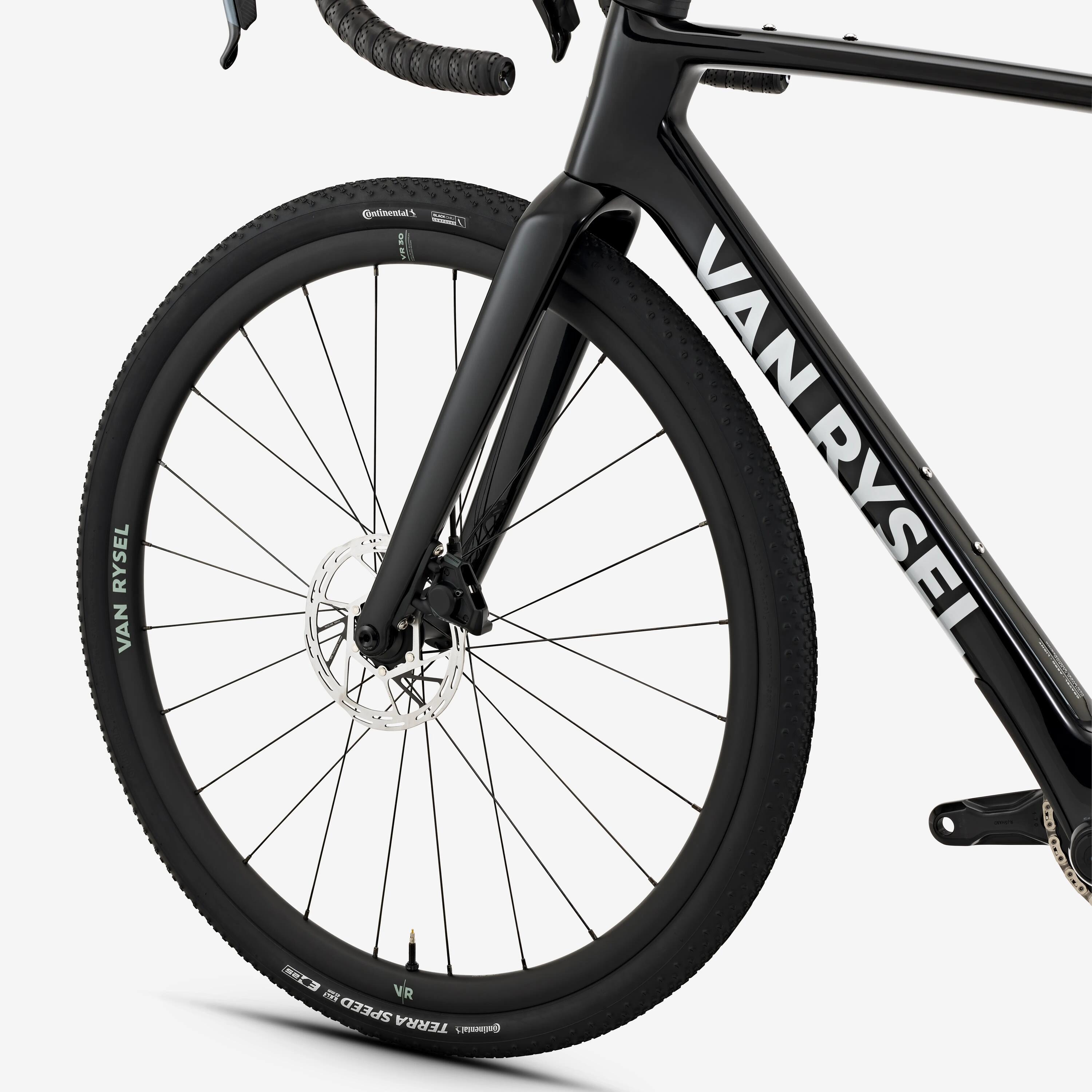 Gravelové kolo RCR-G SRAM Rival AXS E1 XPLR 1×13 se snímačem výkonu 7/16
