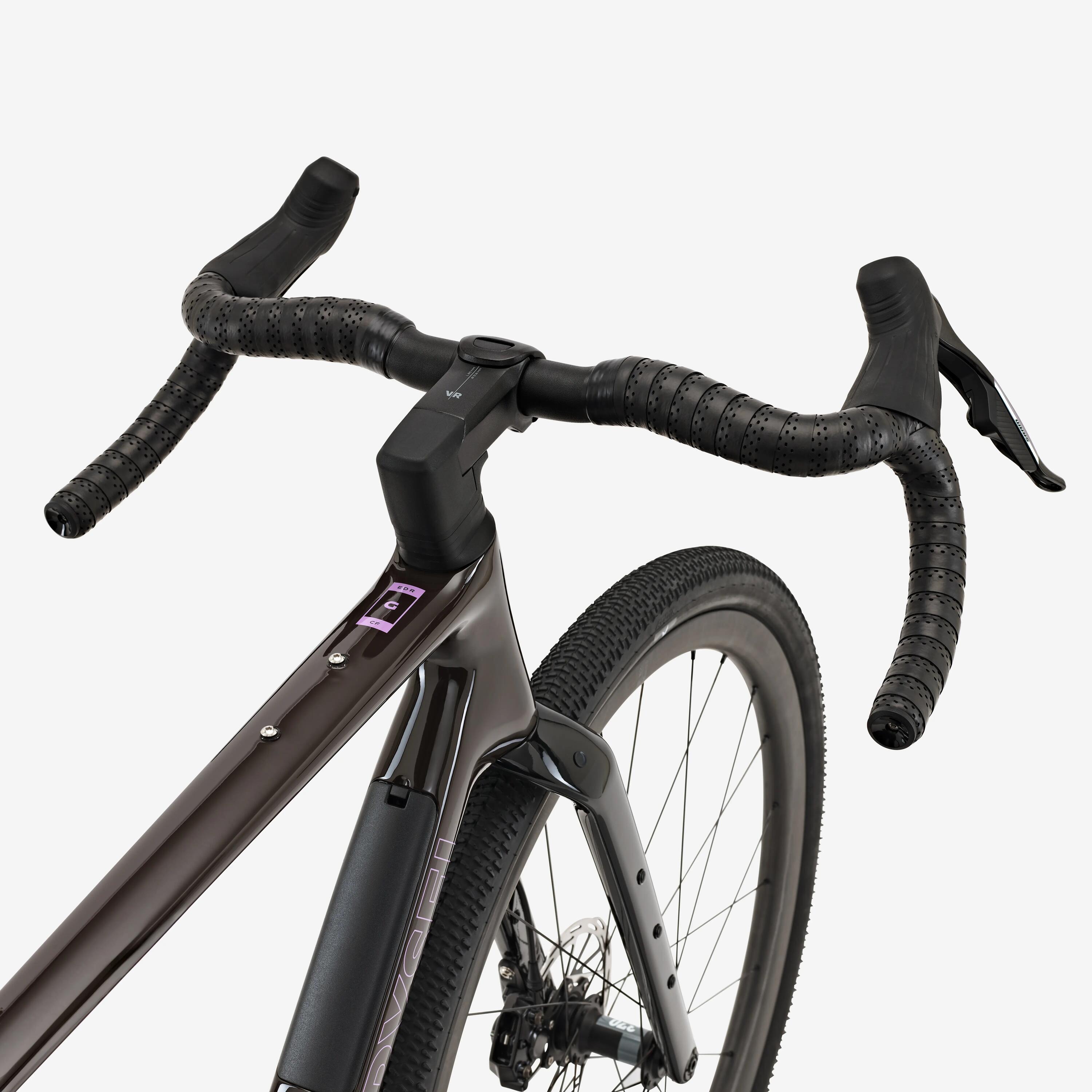 Gravelfiets EDR-G CF 1x13 SRAM Force XPLR bruin 7/19