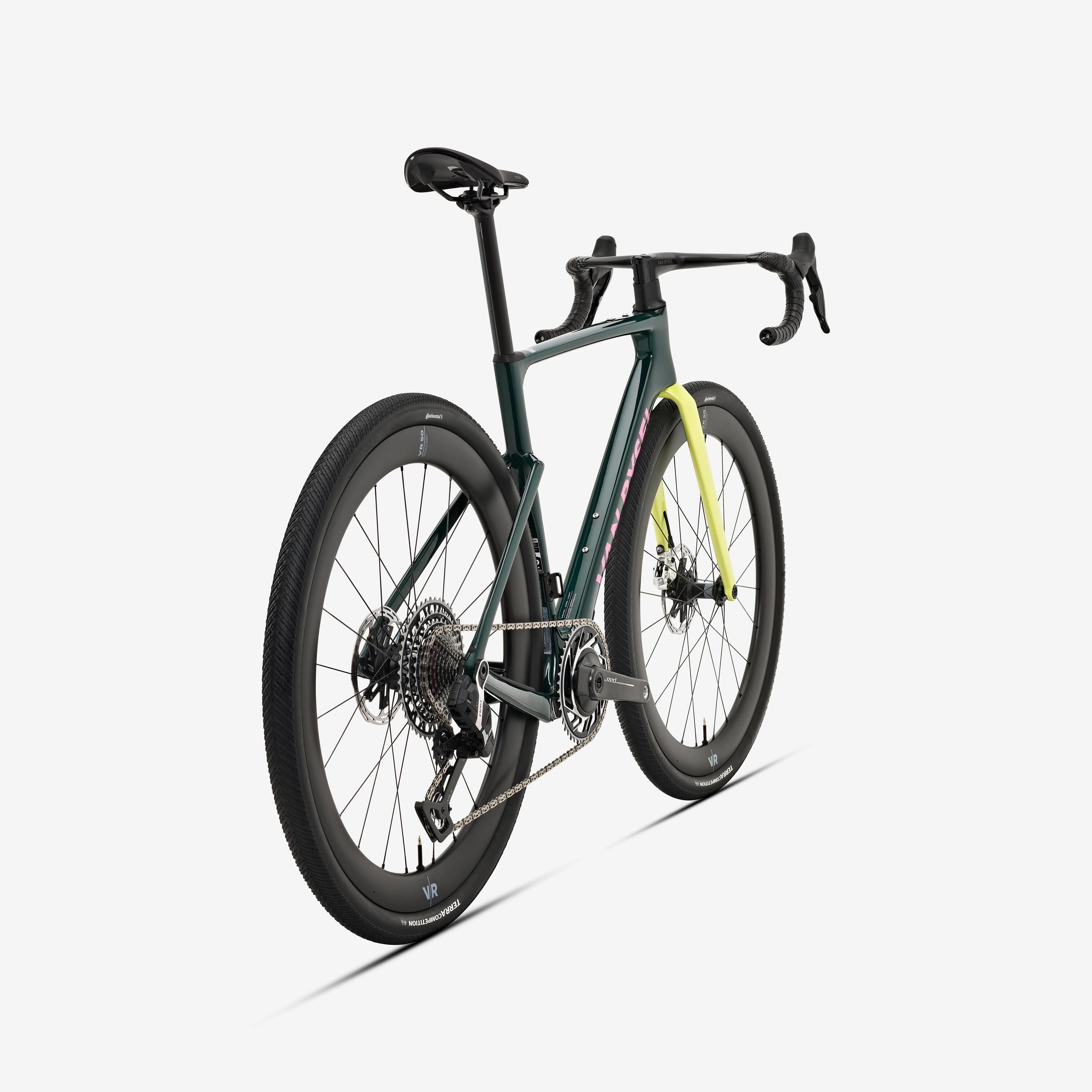 Gravelové kolo RCR-G SRAM Red AXS E1 XPLR 1×13 se snímačem výkonu 4/19