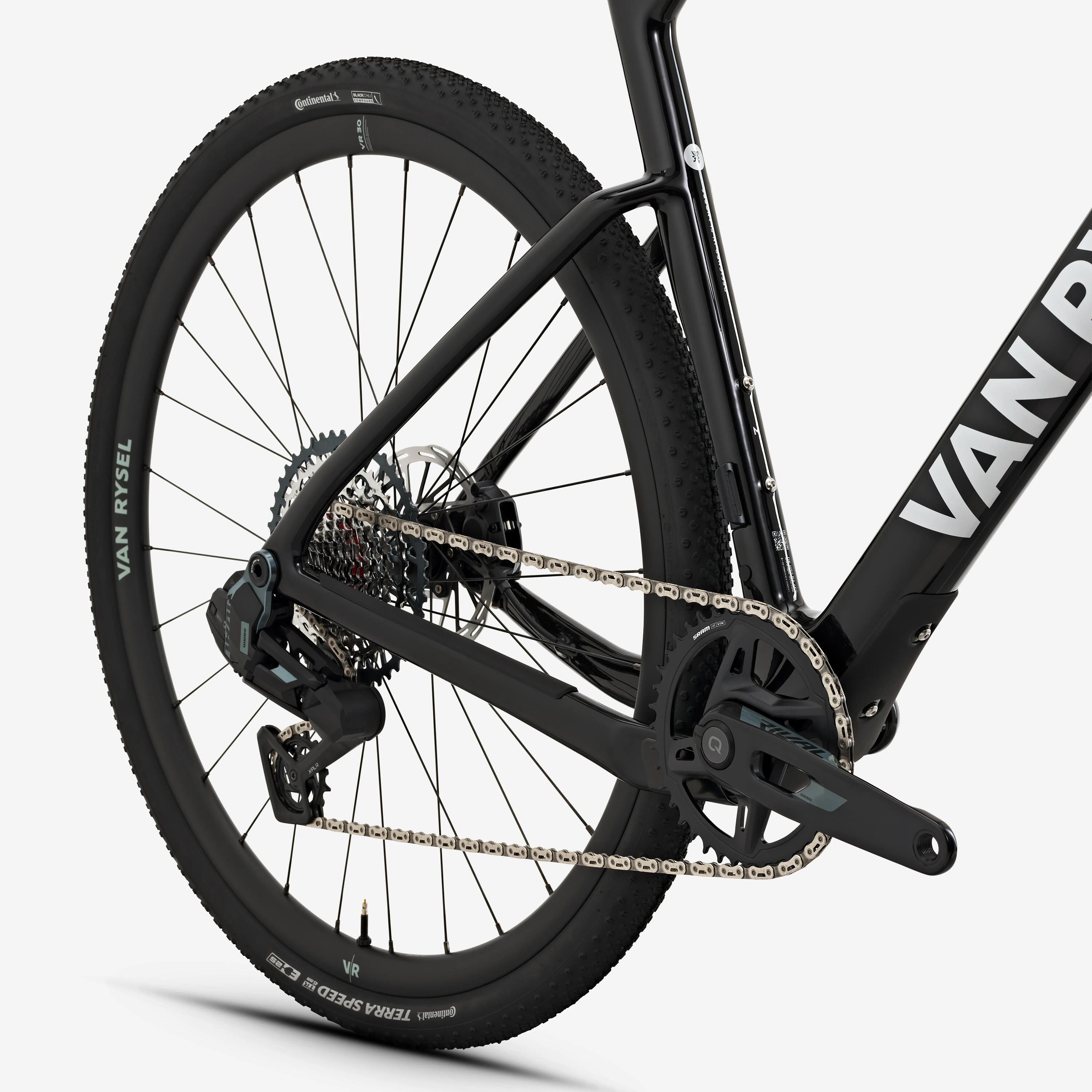 Gravelové kolo RCR-G SRAM Rival AXS E1 XPLR 1×13 se snímačem výkonu 5/16