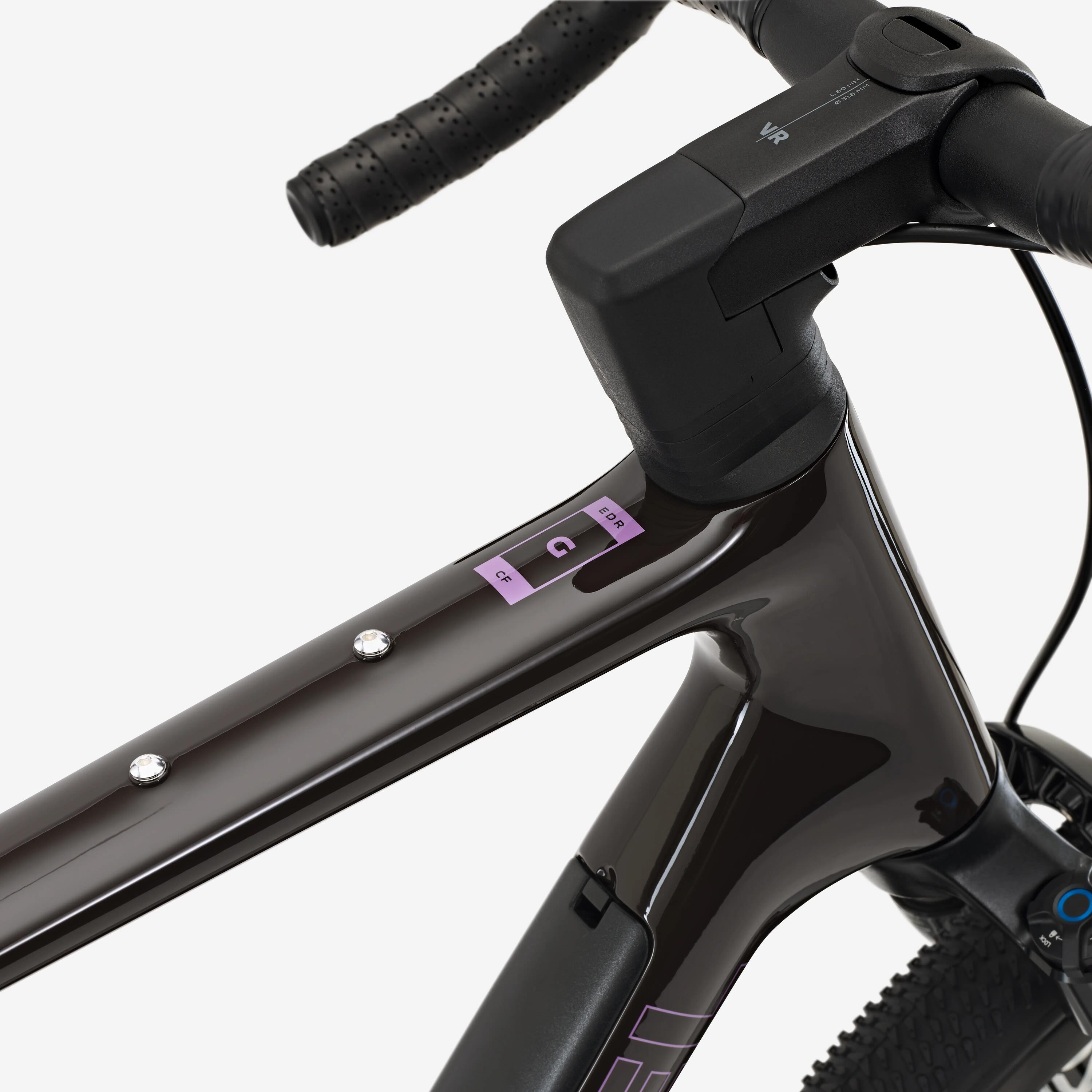 Bicicleta Gravel Carbono SRAM Force XPLR 1x13v Forqueta Suspensa, EDR-G CF 17/21