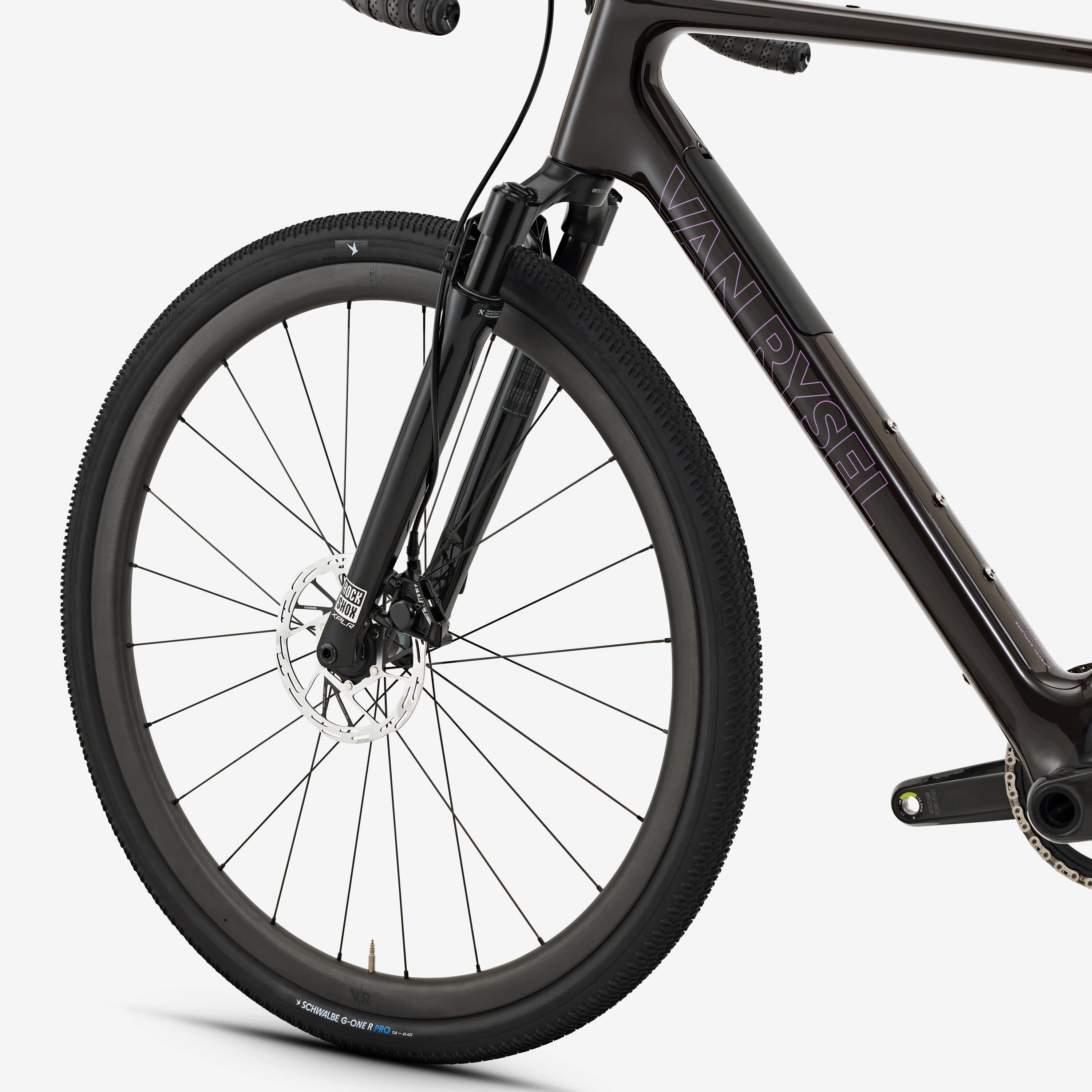 Bicicleta Gravel Carbono SRAM Force XPLR 1x13v Forqueta Suspensa, EDR-G CF 12/21