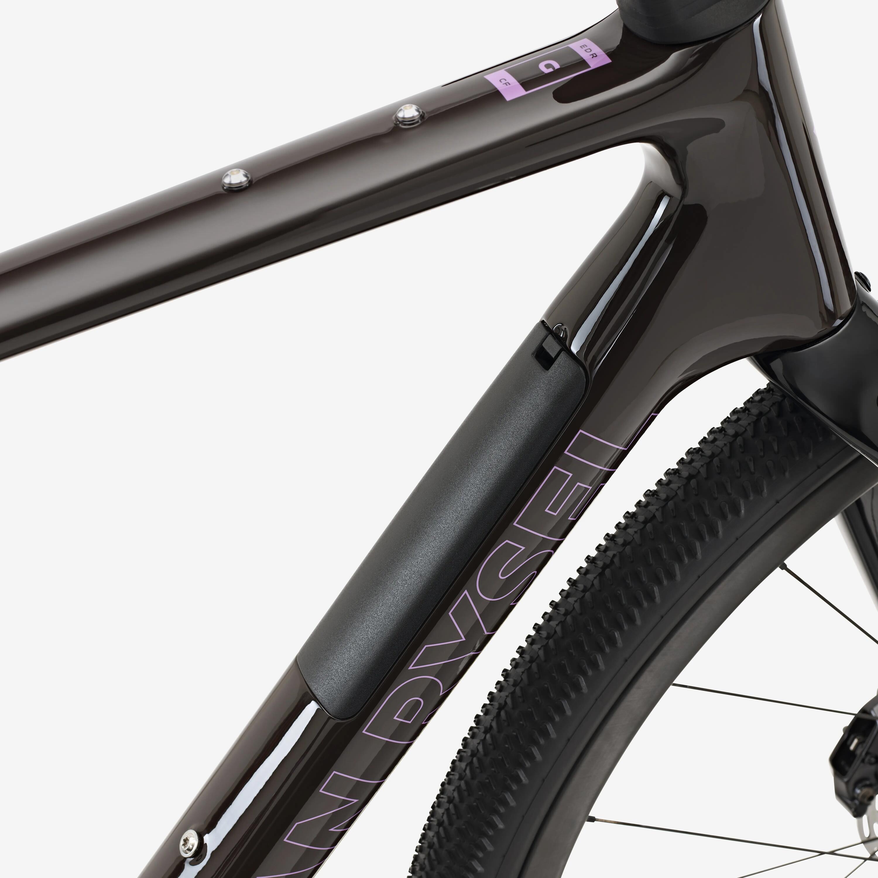 Gravelfiets EDR-G CF 1x13 SRAM Force XPLR bruin 8/19