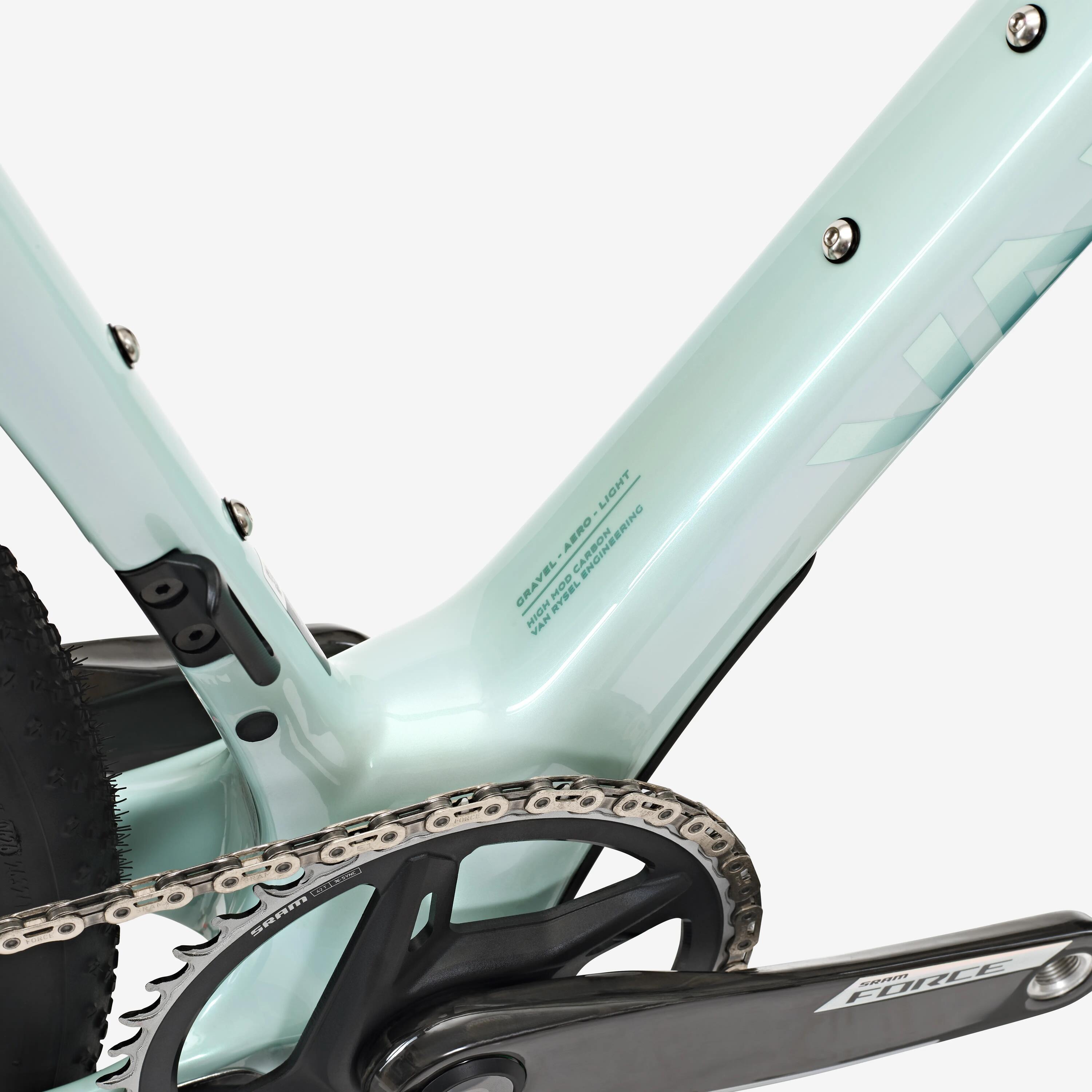 Gravelové kolo RCR-G SRAM Force AXS E1 XPLR 1×13 se snímačem výkonu 10/16