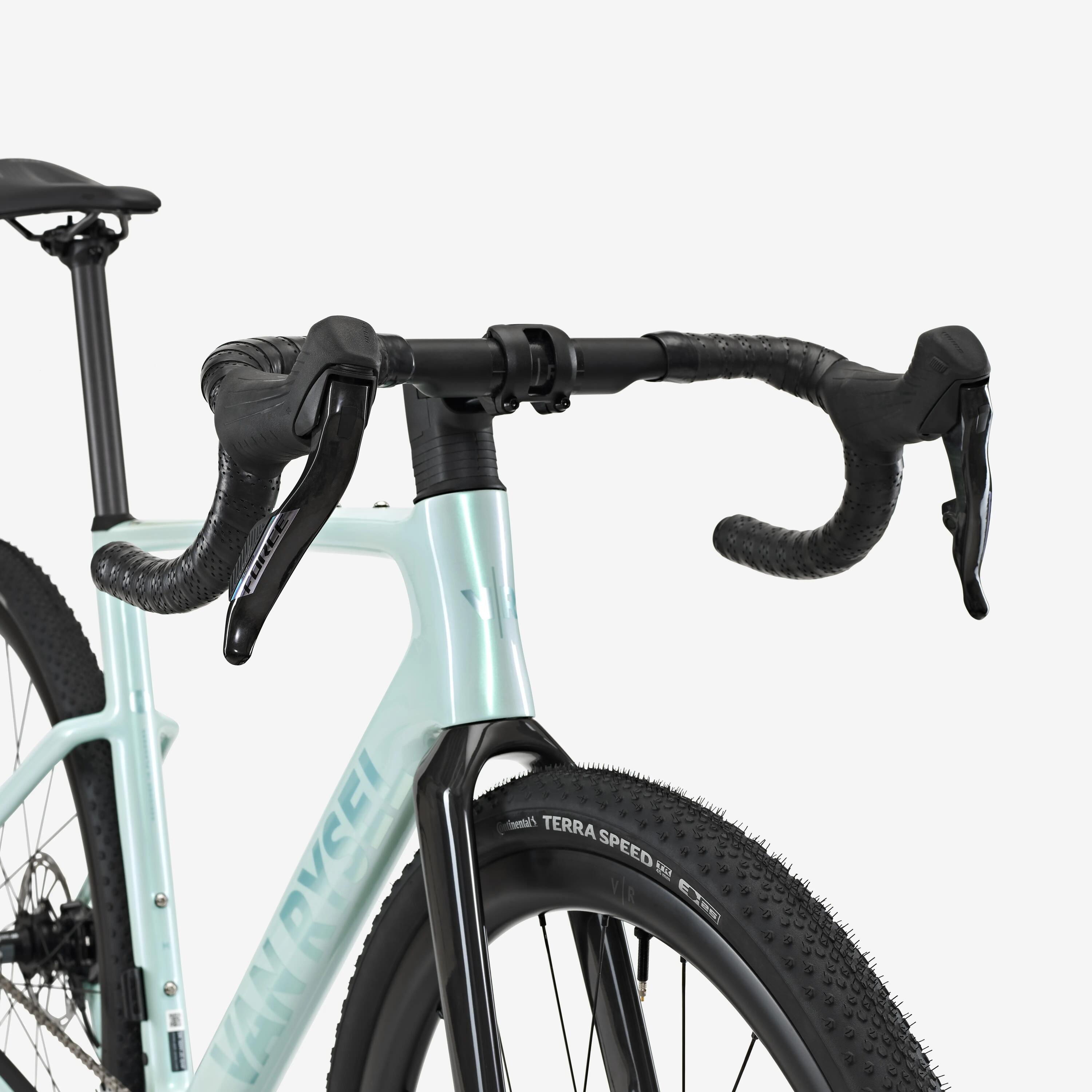 Gravelové kolo RCR-G SRAM Force AXS E1 XPLR 1×13 se snímačem výkonu 6/16