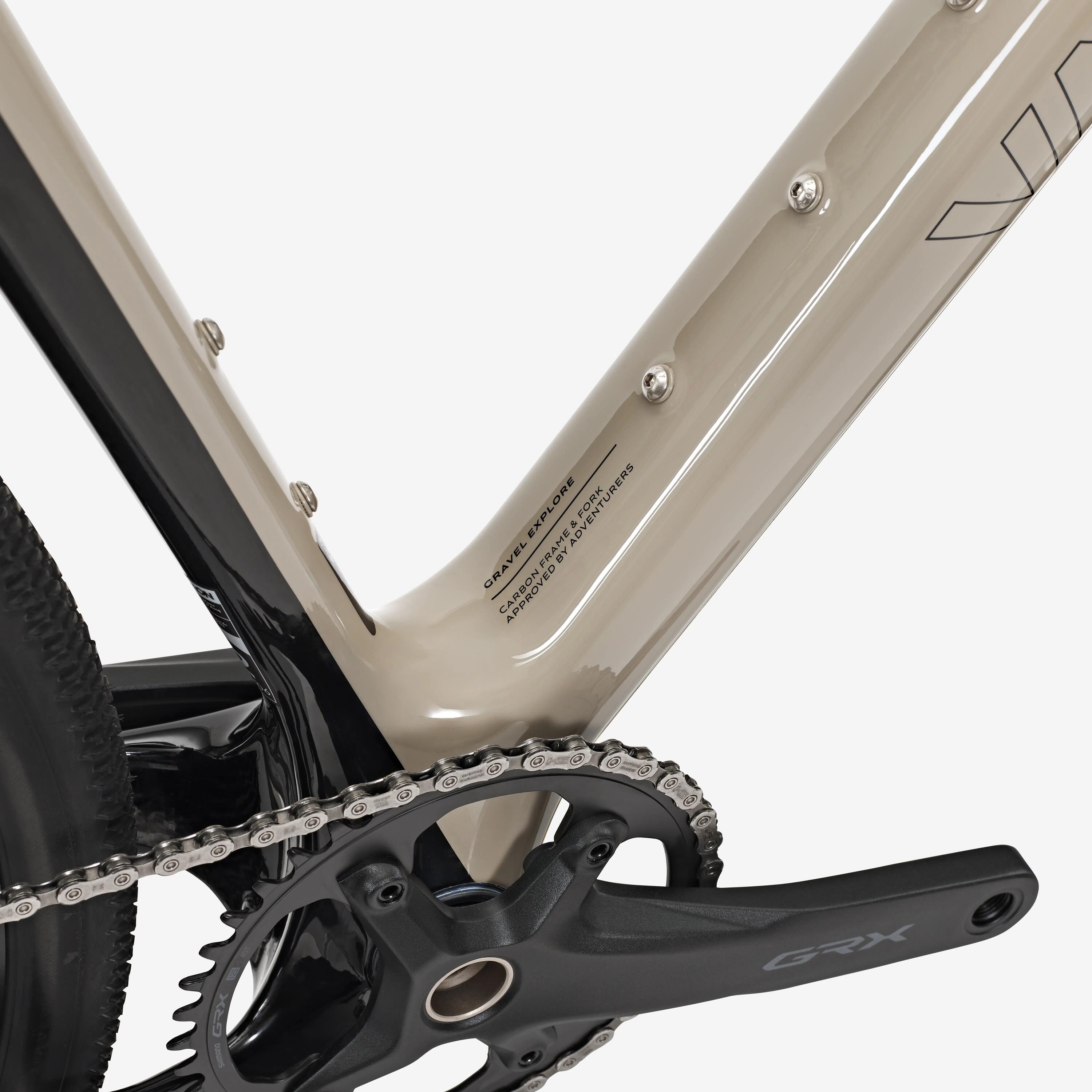Rower gravelowy Van Rysel EDR-G CF Shimano GRX 1x12s 14/19