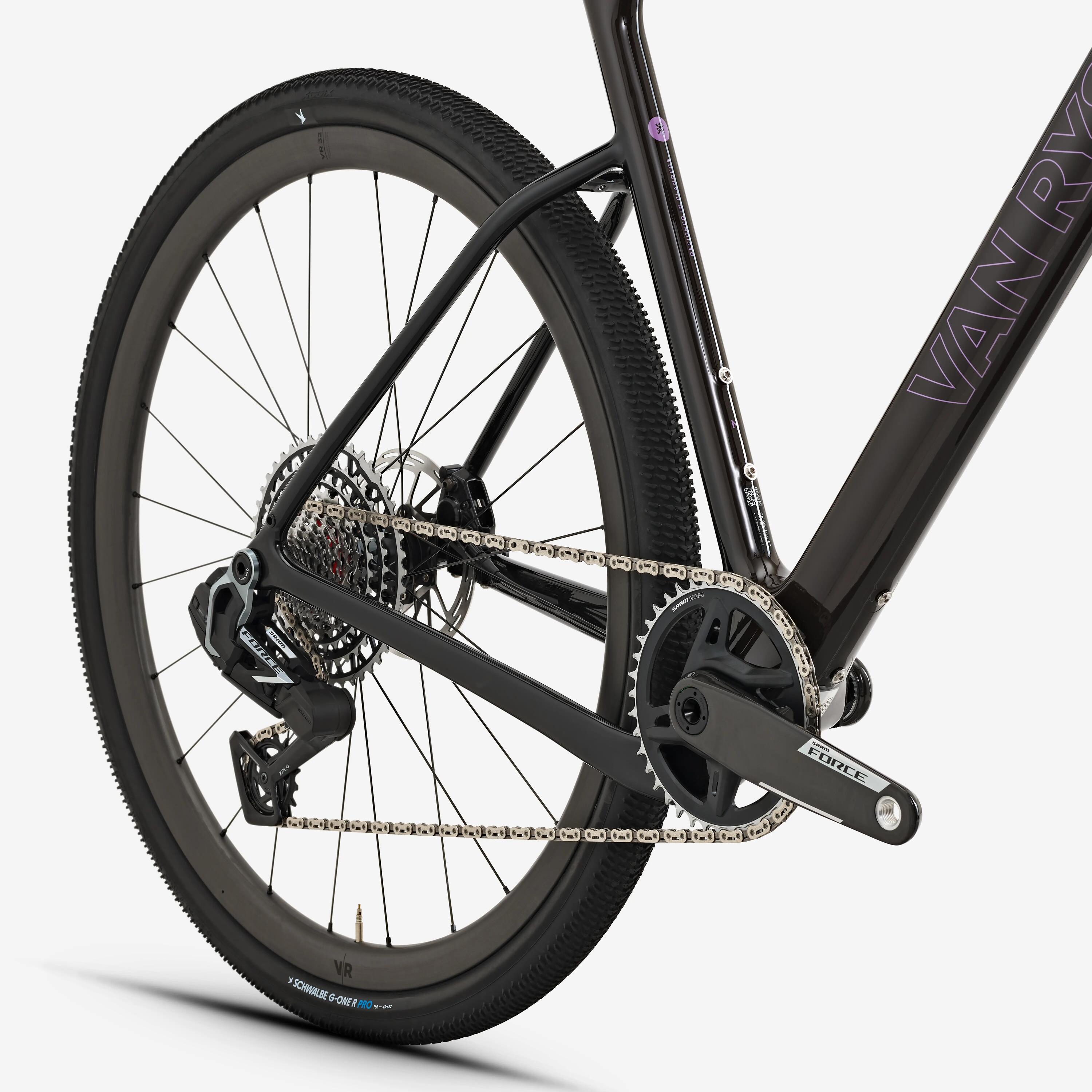 Bicicleta Gravel Carbono SRAM Force XPLR 1x13v Forqueta Suspensa, EDR-G CF 5/21