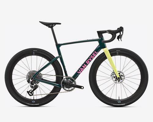VAN RYSEL RCR-G SRAM AXS :  notices et réparations
