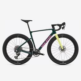 Vélo gravel carbone SRAM RED AXS E1 1x13v VR50 C, RCR-G vert