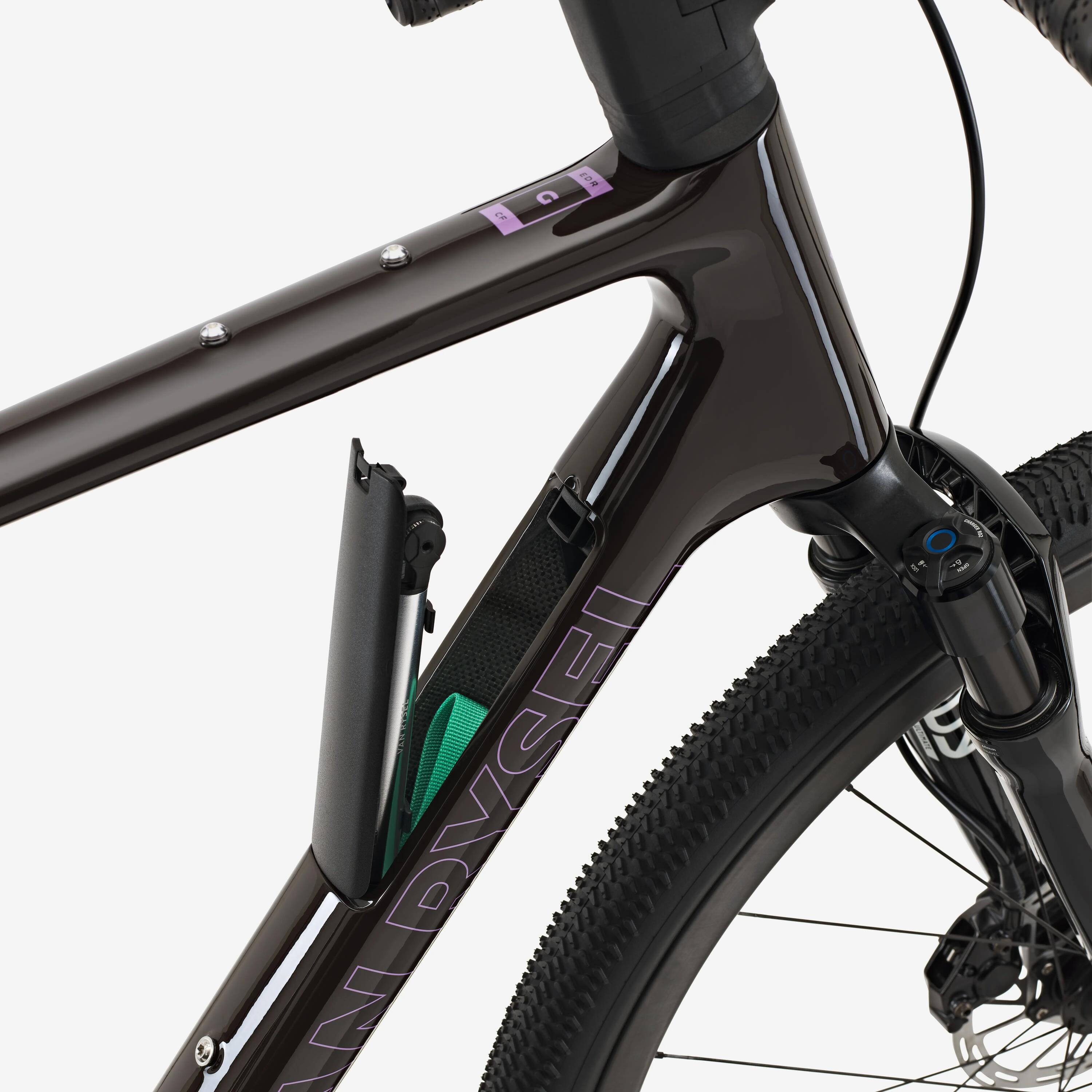 Bicicleta Gravel Carbono SRAM Force XPLR 1x13v Forqueta Suspensa, EDR-G CF 10/21