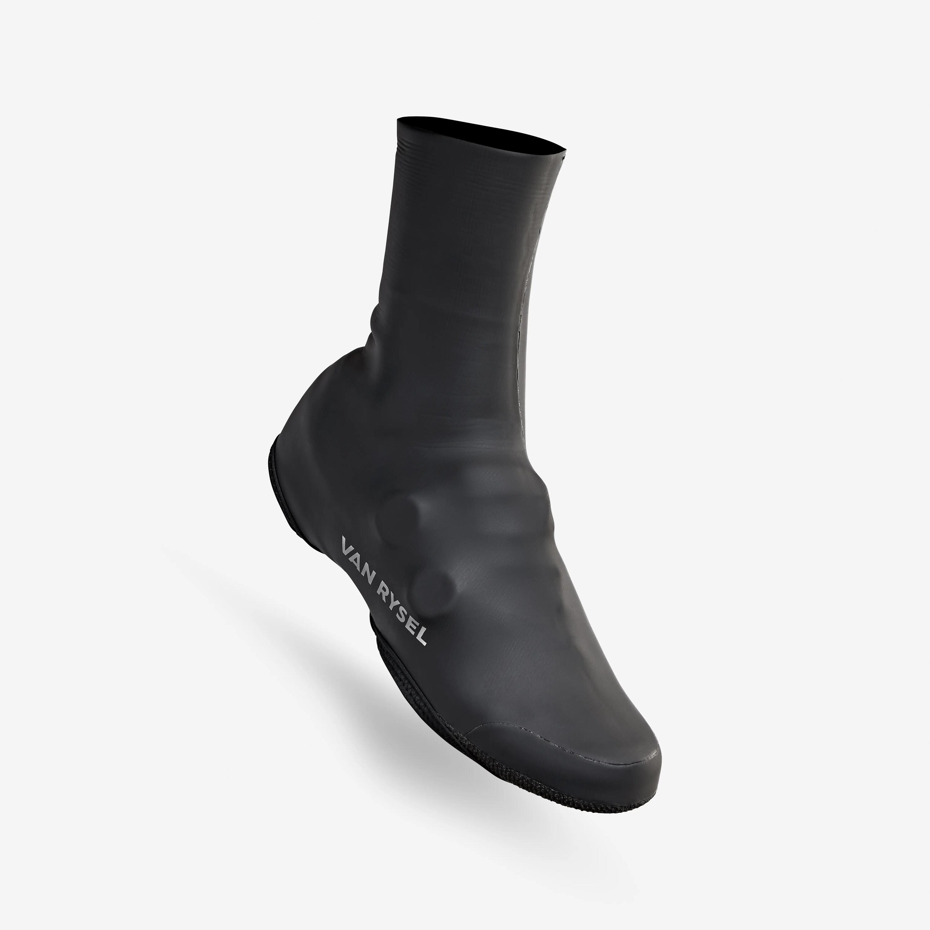 Sur-chaussures ROADR 500 noires 2mm 6/8