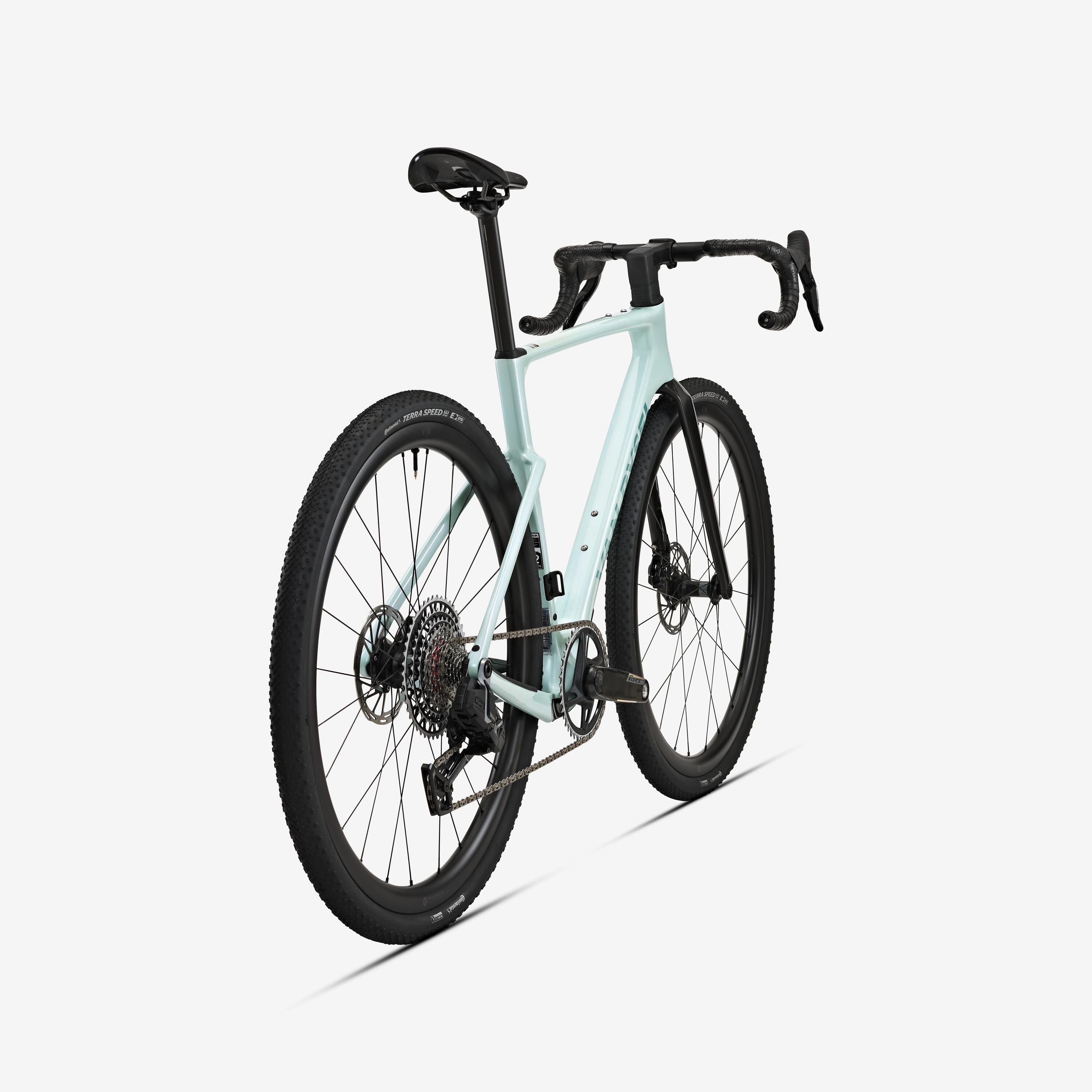 Gravelové kolo RCR-G SRAM Force AXS E1 XPLR 1×13 se snímačem výkonu 4/16