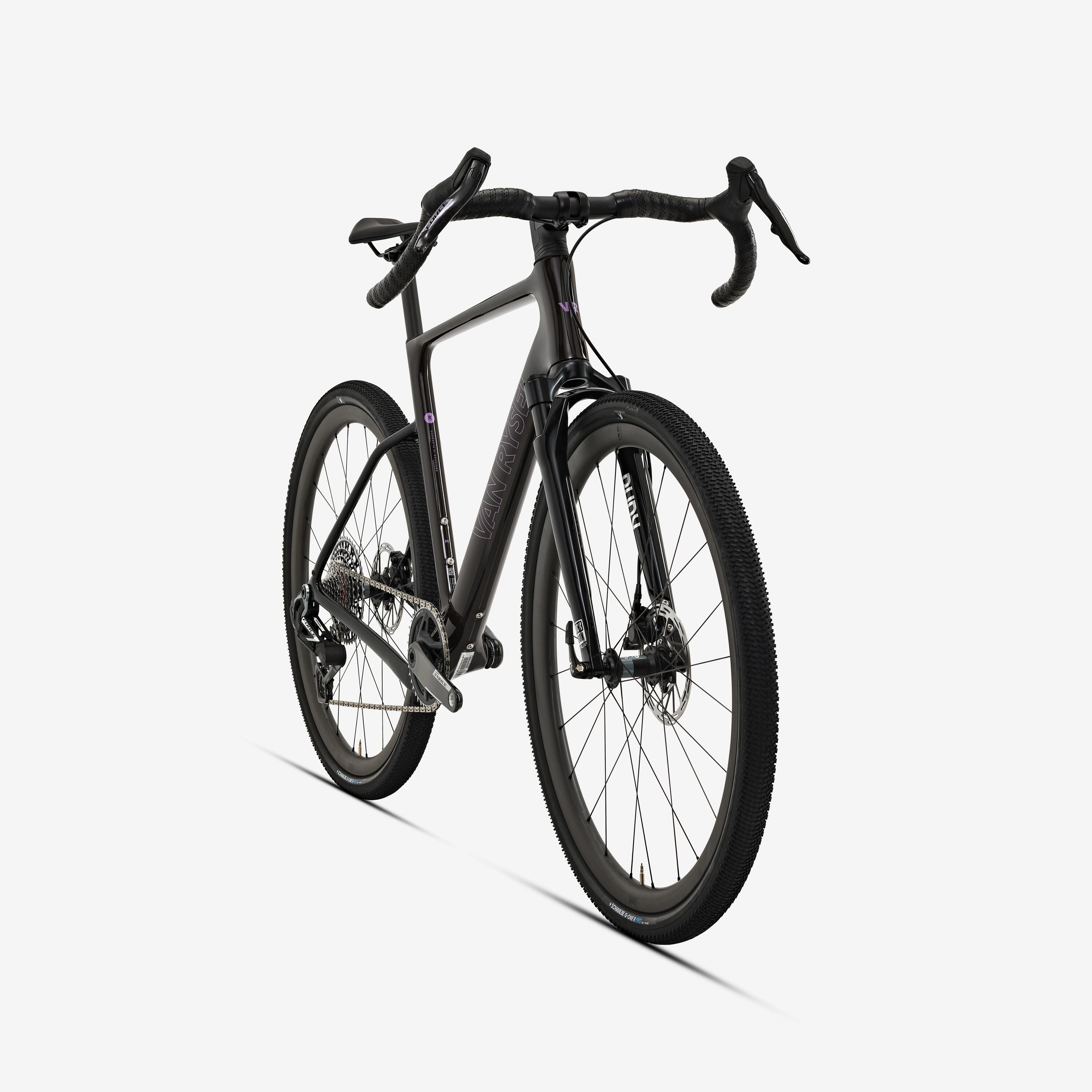 Bicicleta Gravel Carbono SRAM Force XPLR 1x13v Forqueta Suspensa, EDR-G CF 2/21