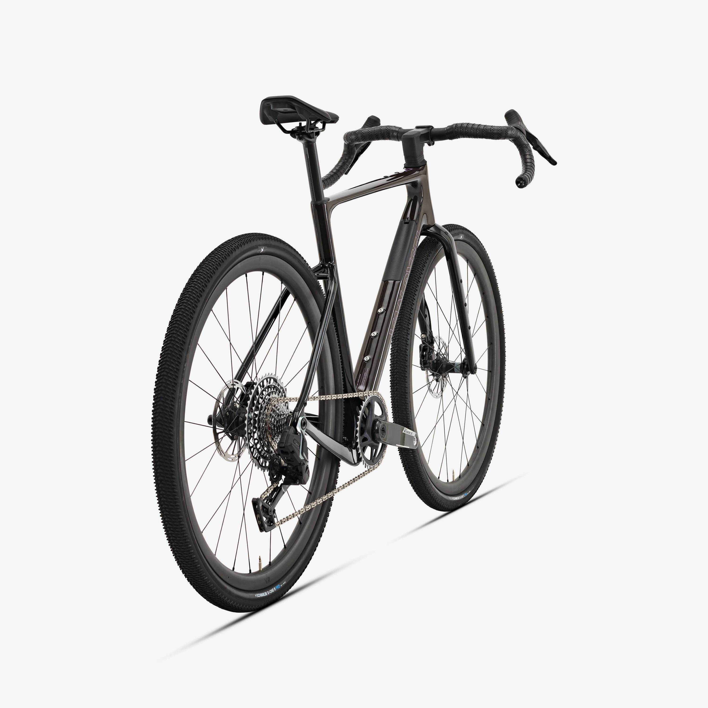 Gravelfiets EDR-G CF 1x13 SRAM Force XPLR bruin 4/19