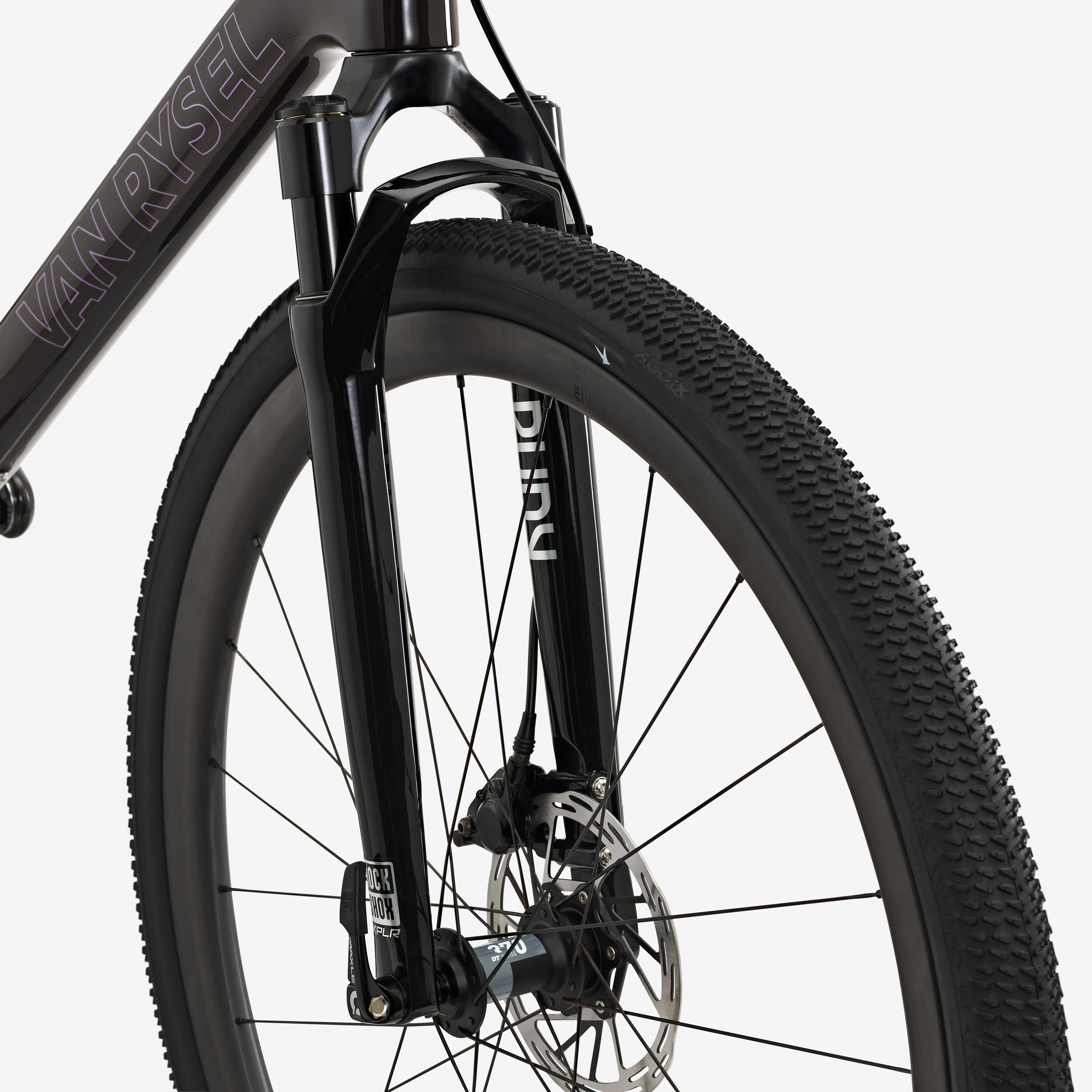 Bicicleta Gravel Carbono SRAM Force XPLR 1x13v Forqueta Suspensa, EDR-G CF 7/21