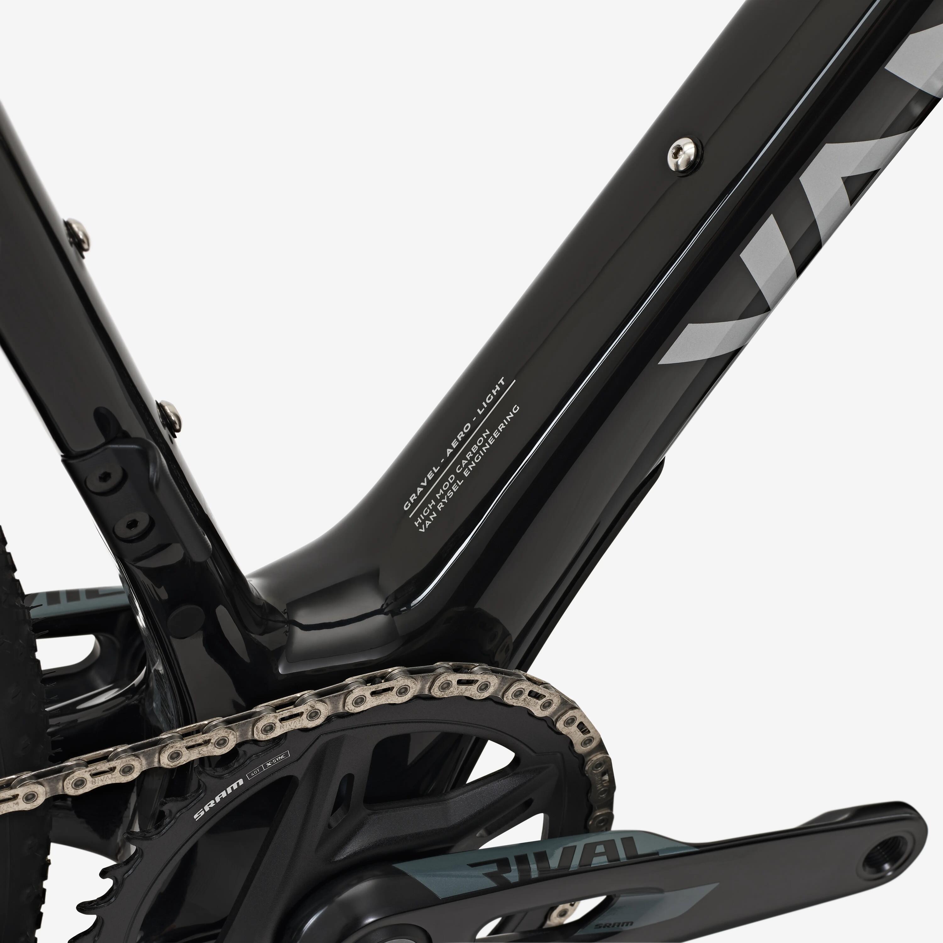 Gravelové kolo RCR-G SRAM Rival AXS E1 XPLR 1×13 se snímačem výkonu 10/16