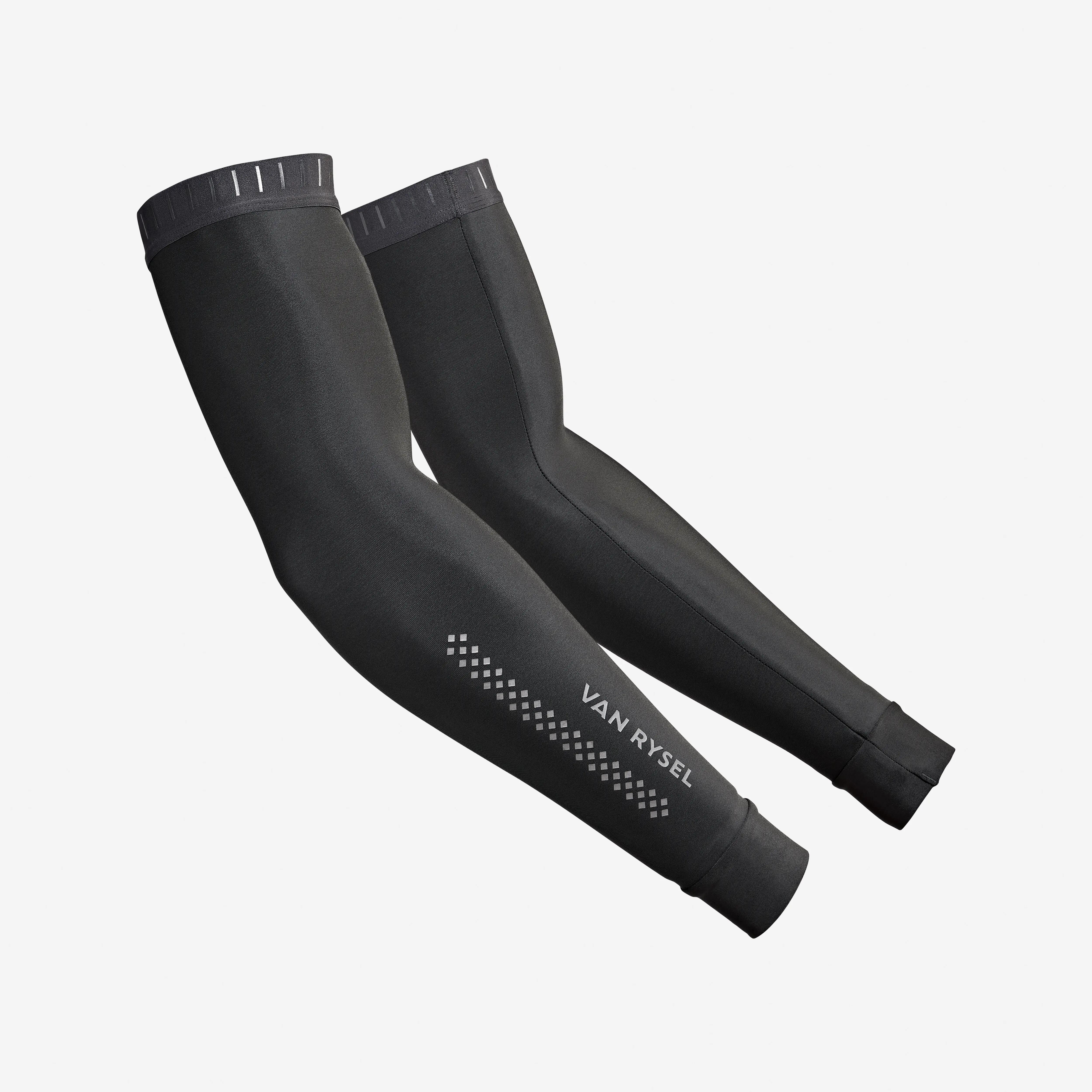 Manchettes hiver noir