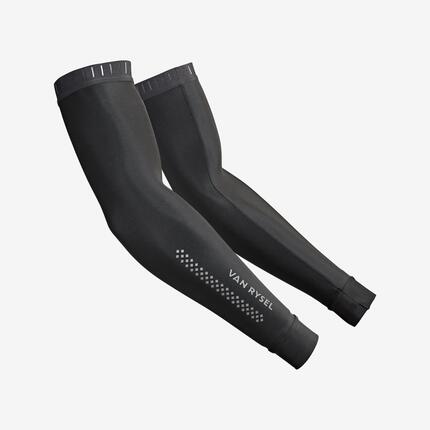 Winter-Armstulpen schwarz