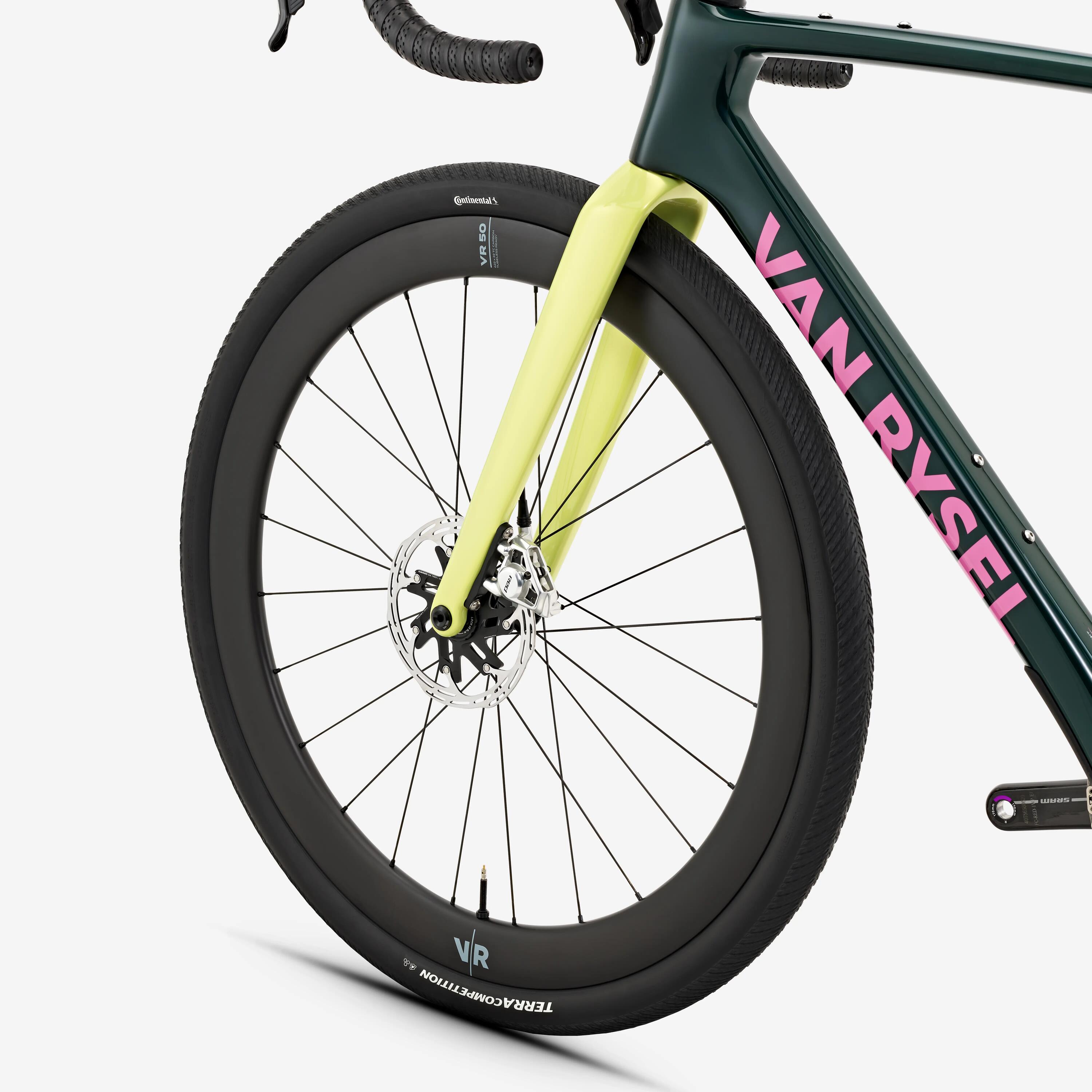 Gravelové kolo RCR-G SRAM Red AXS E1 XPLR 1×13 se snímačem výkonu 7/19