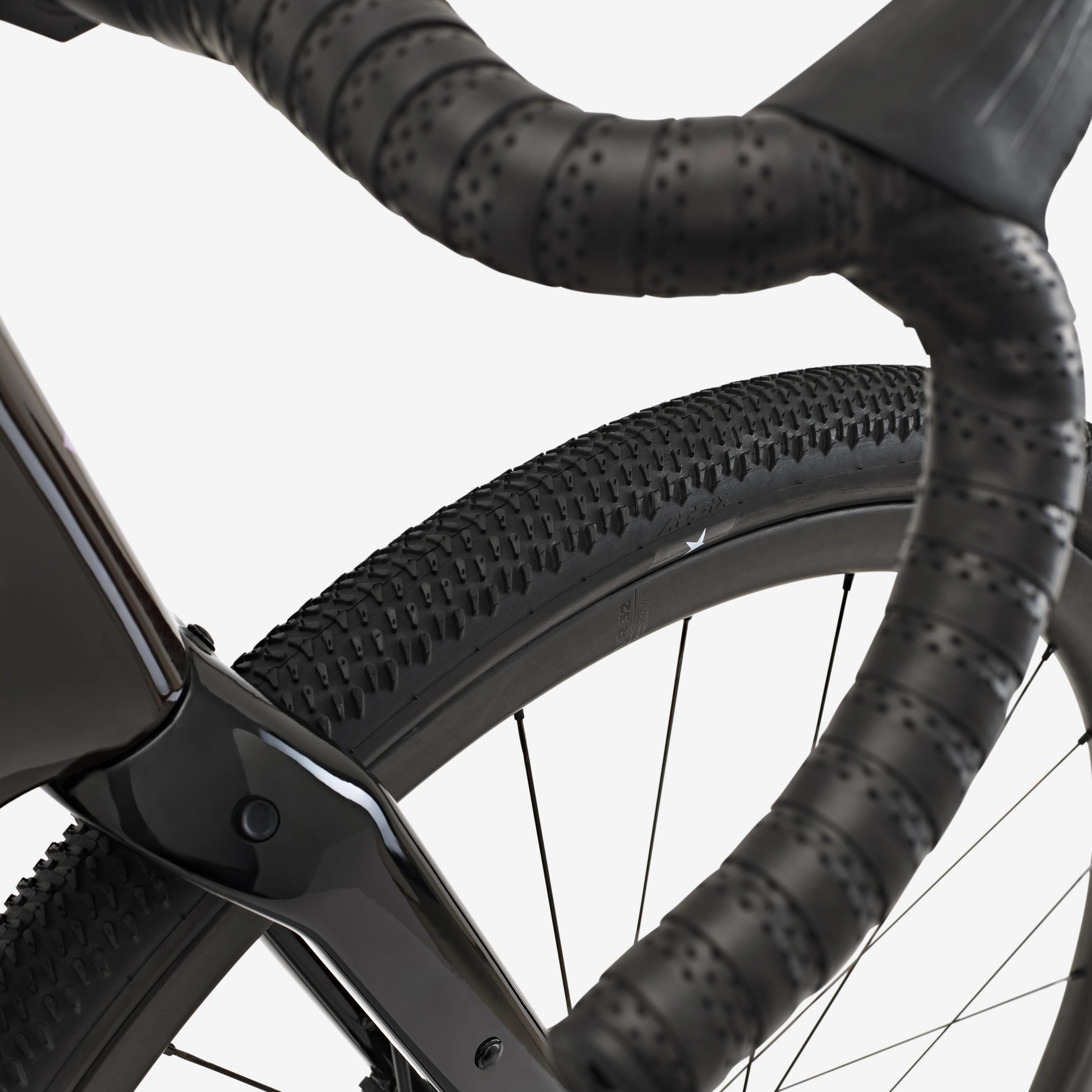 Gravelfiets EDR-G CF 1x13 SRAM Force XPLR bruin 16/19
