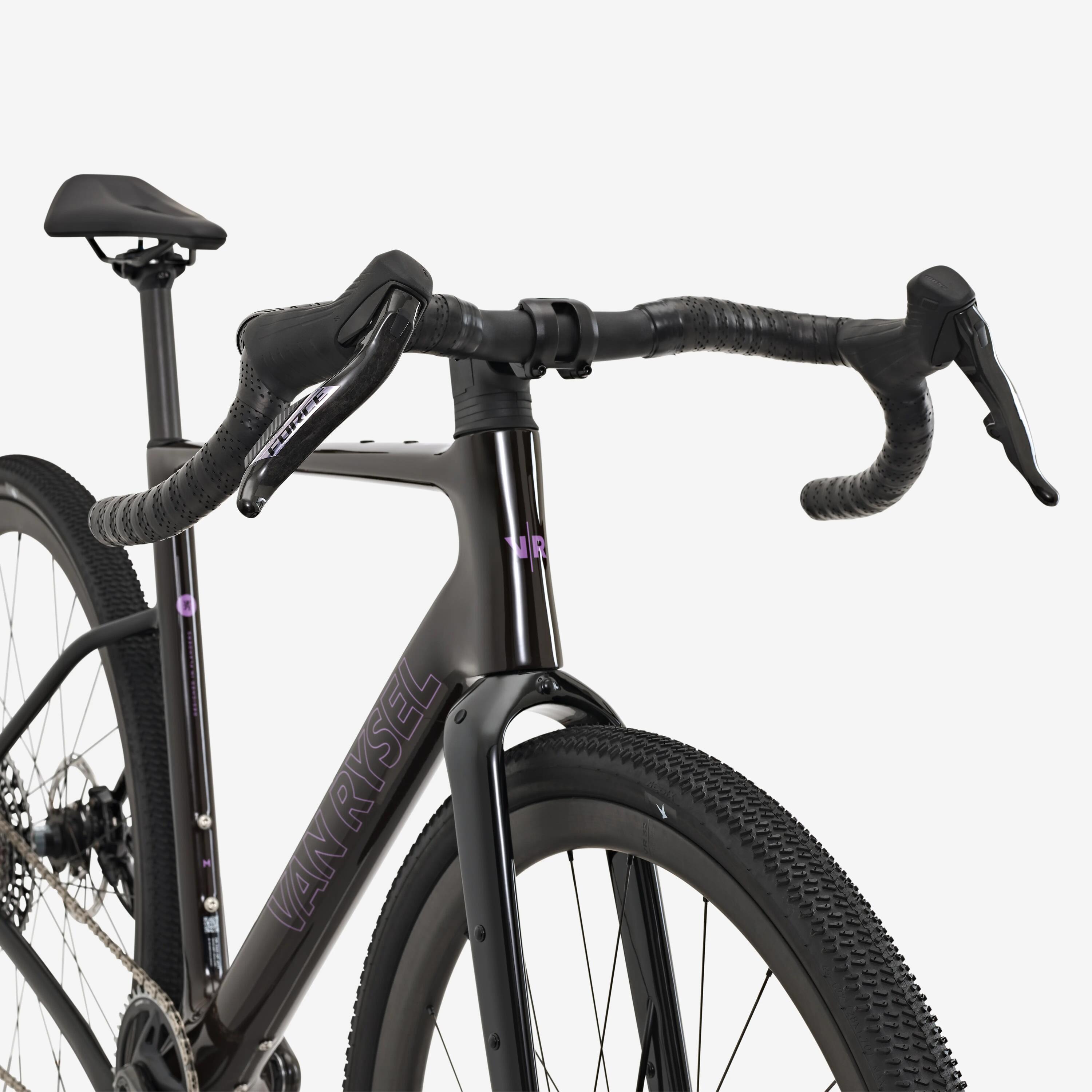 Gravelfiets EDR-G CF 1x13 SRAM Force XPLR bruin 6/19