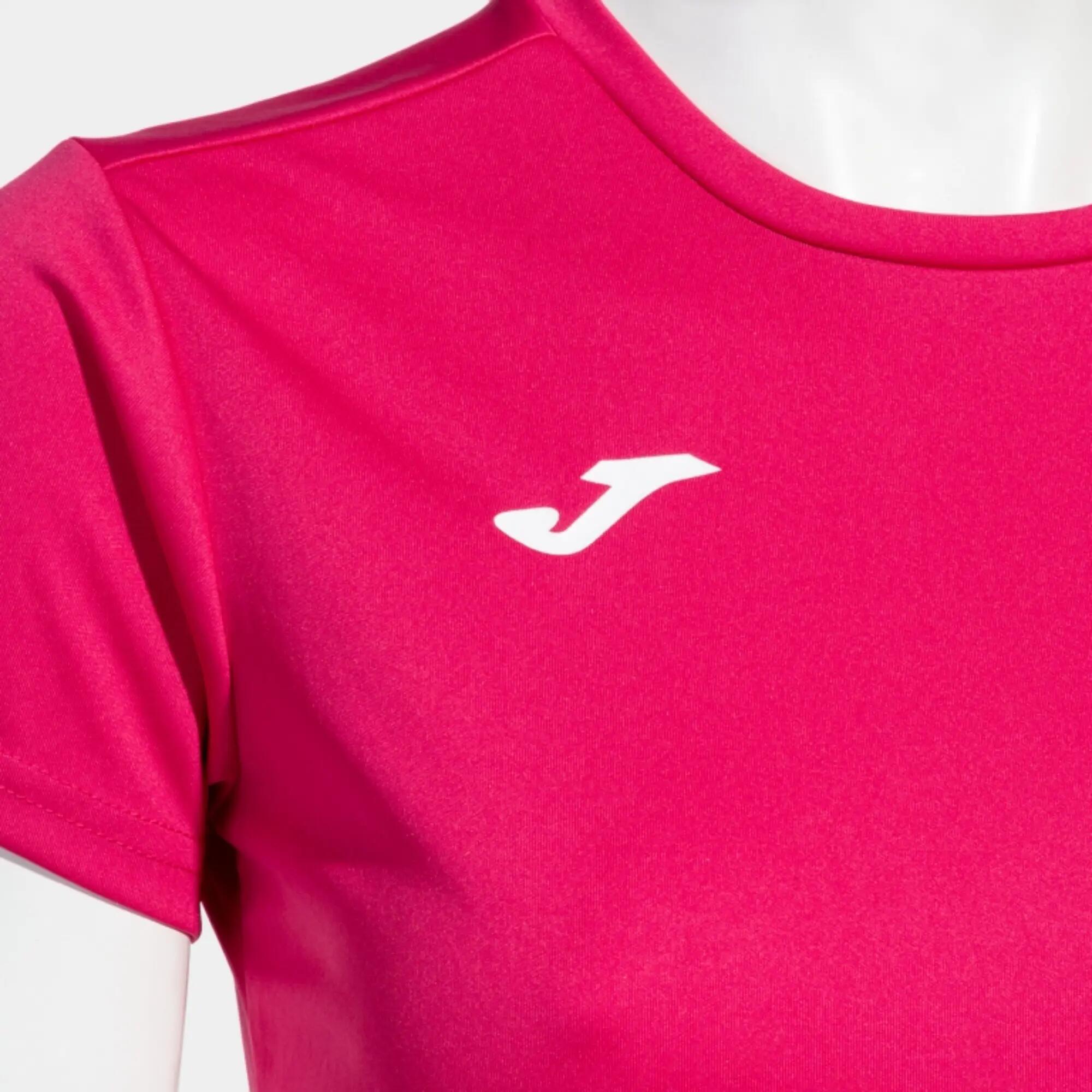 Camiseta futbol Combi Joma adulto - Fucsia - CD 3/4