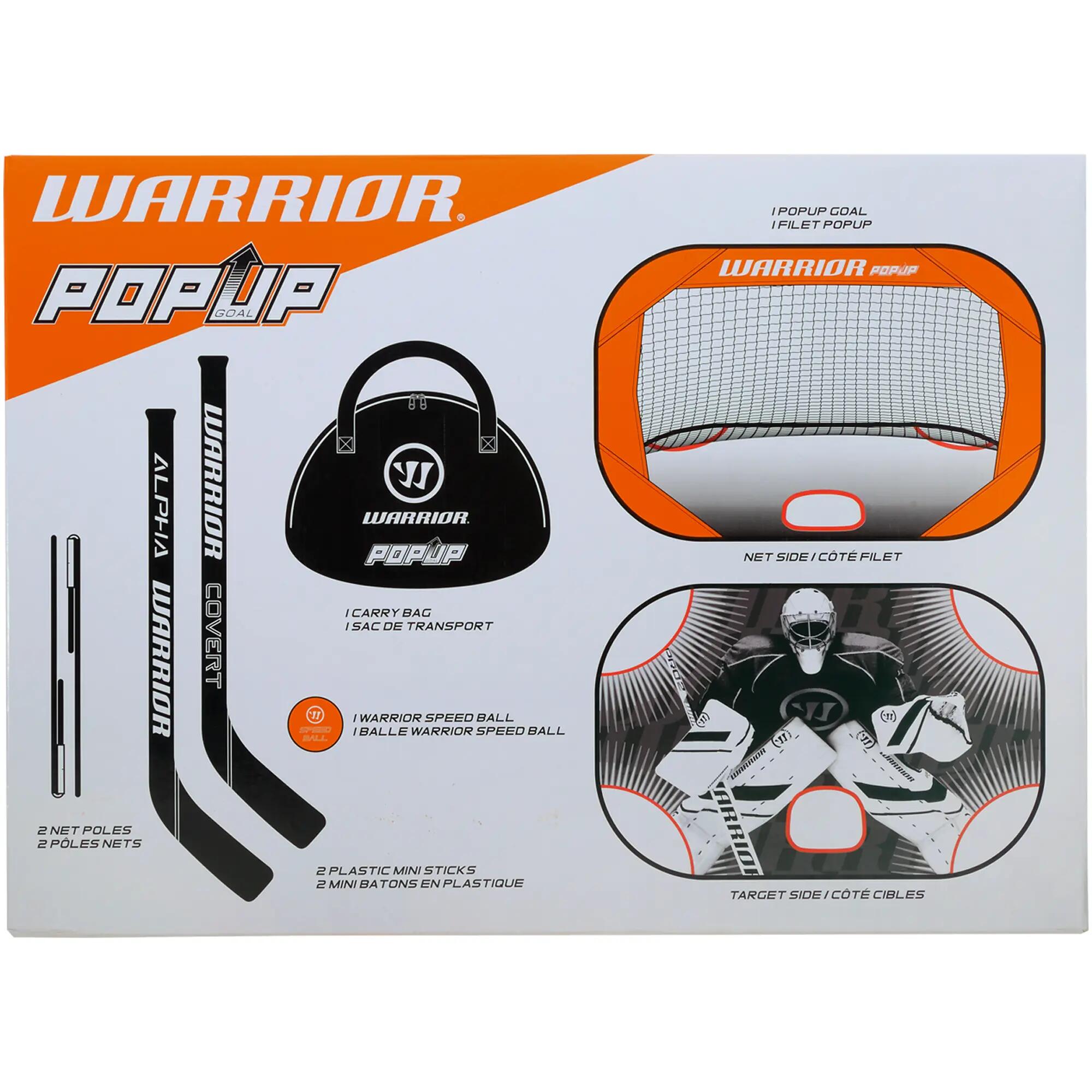 Dětský hokejový set Warrior Mini Pop Up Net 4/5