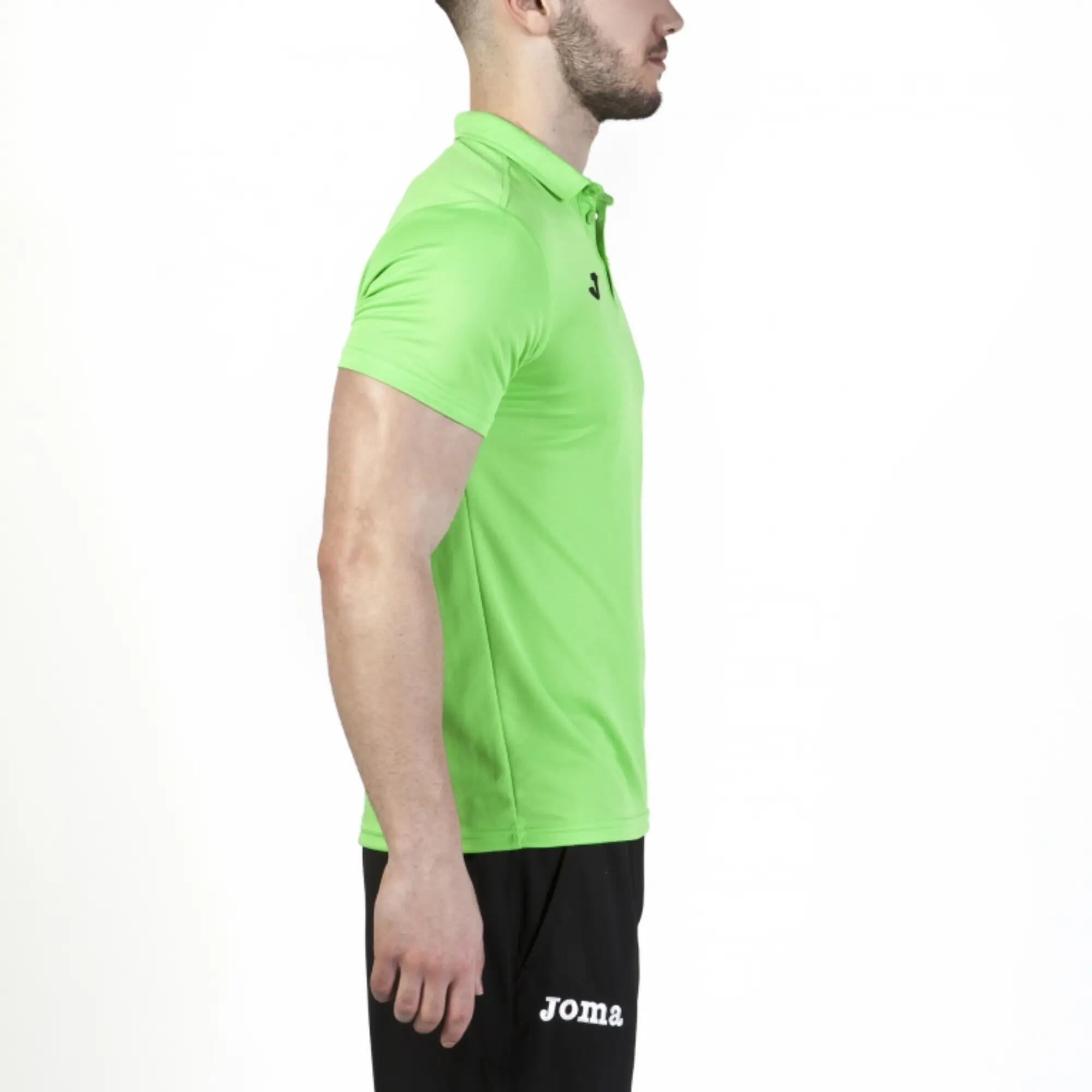 Polo Hobby Verde Fluor M/C - CD 3/5