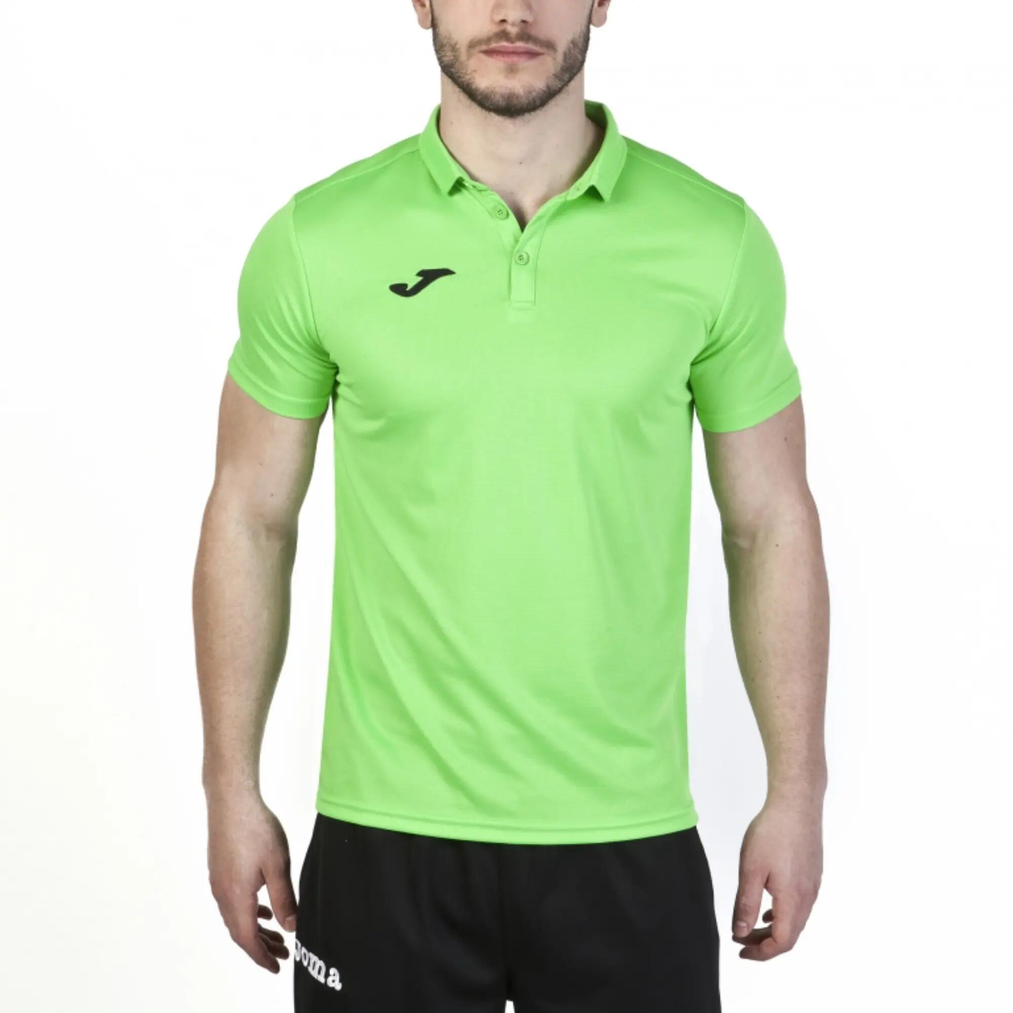 Polo Hobby Verde Fluor M/C - CD 2/5