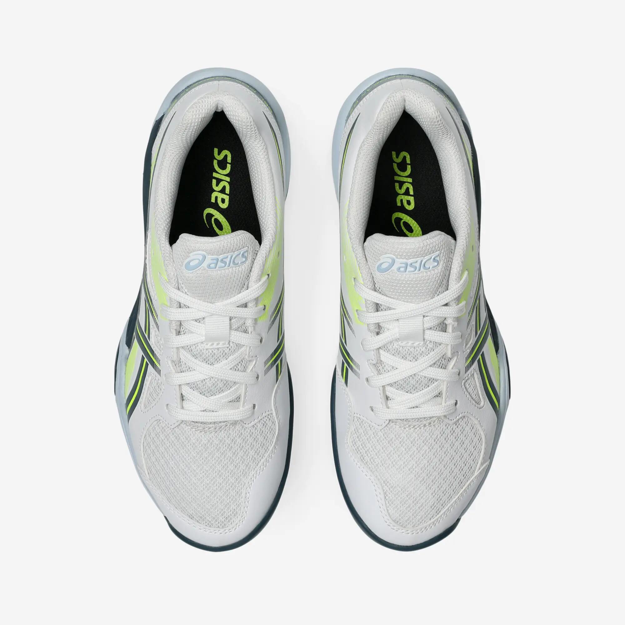 Chaussures de handball Enfant - Powerbreak GS JR blanc / bleu / jaune 4/8