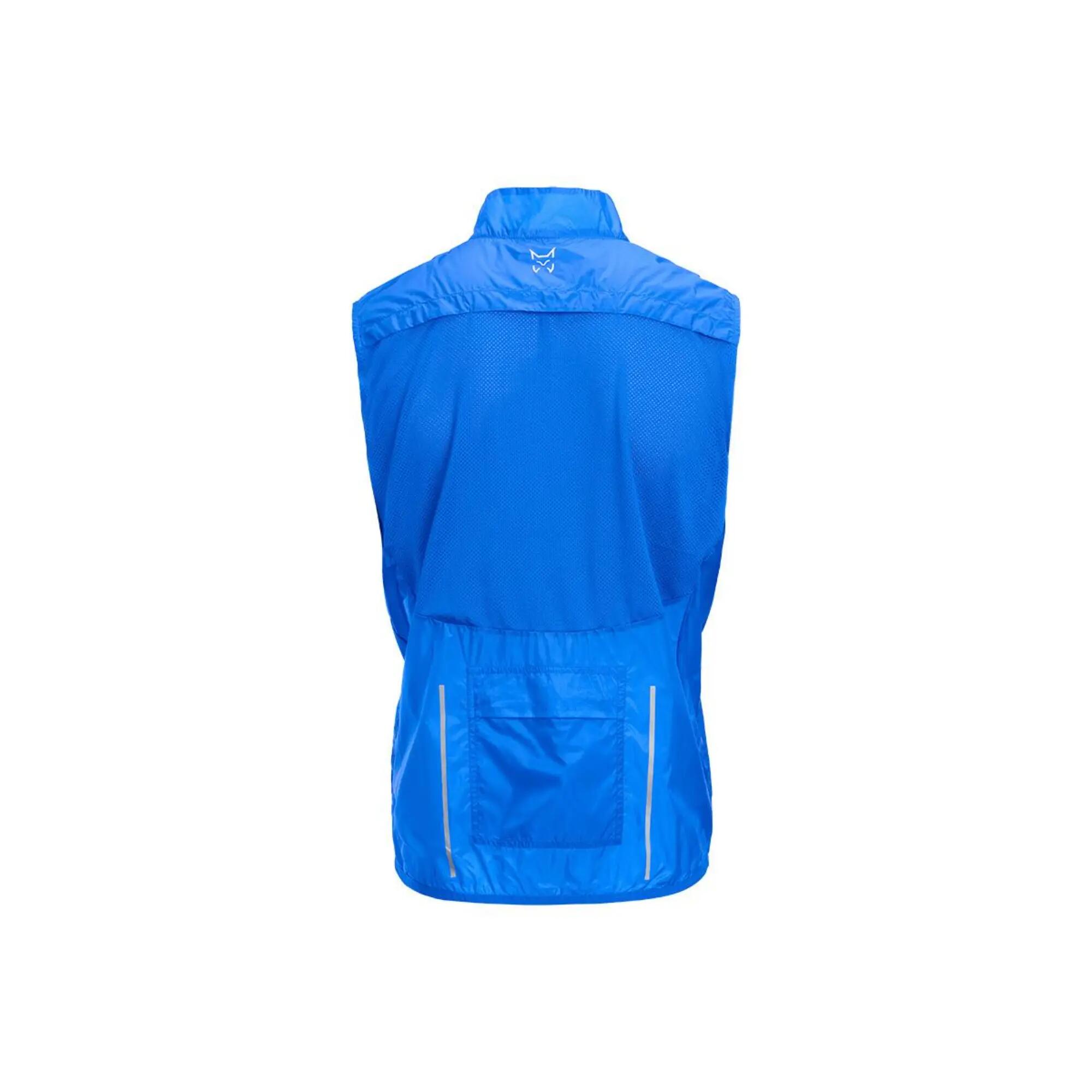 Chaleco cortavientos ultraligero con tejido transpirable y resistente al agua 2/2