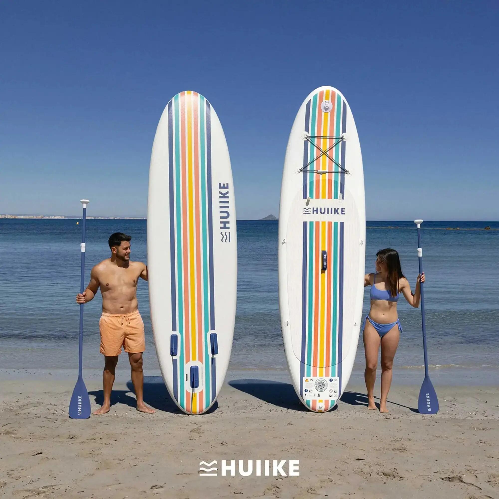 Tabla de Paddle Surf Hinchable Huiike Vivid 10' 2/5