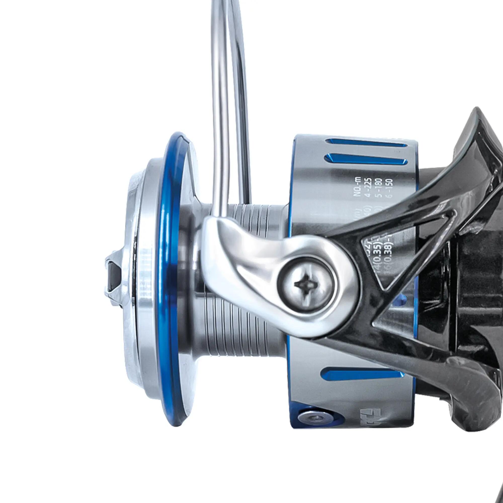 Mulinello pesca in mare Tica Urus 5000 4/4