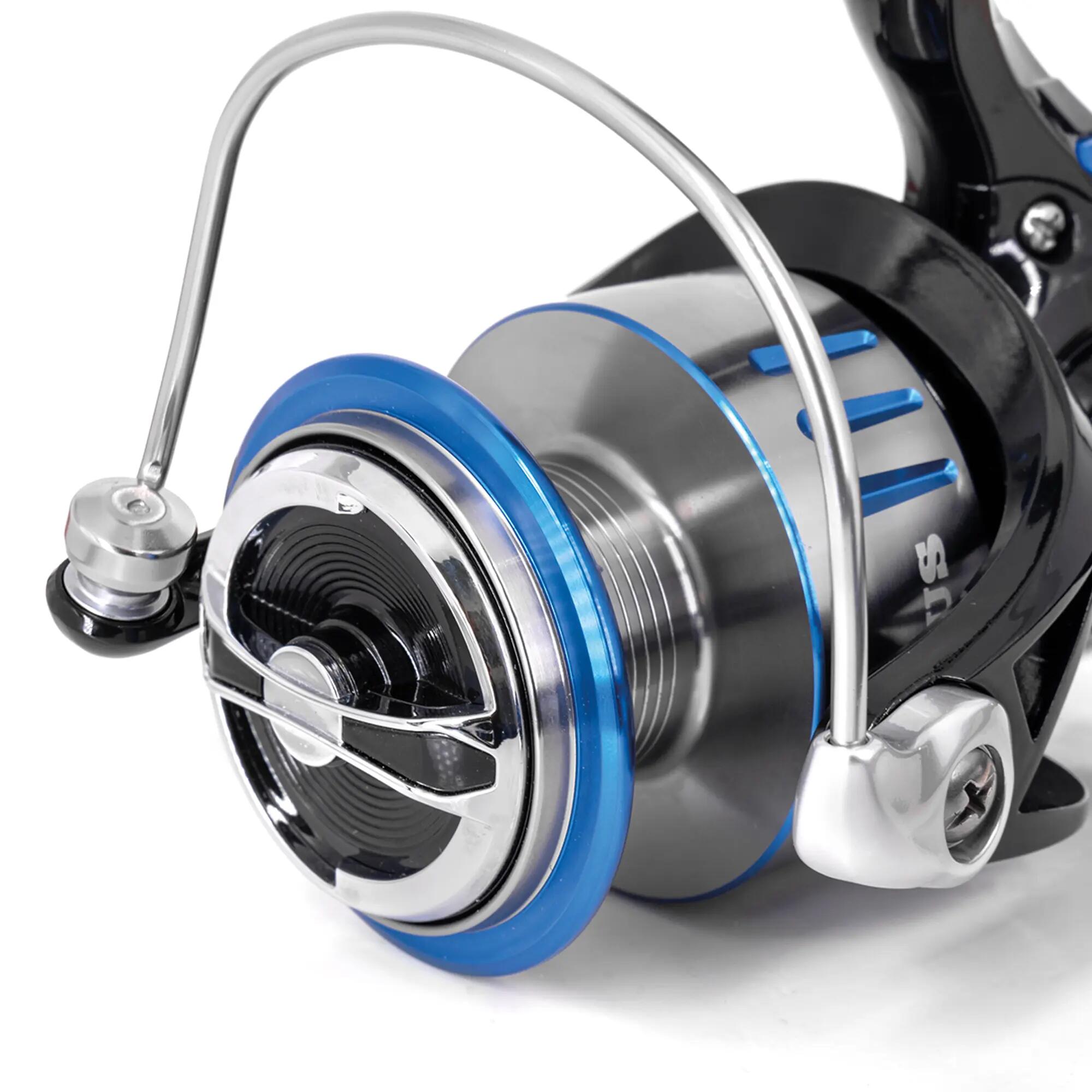 Mulinello pesca in mare Tica Urus 5000 2/4