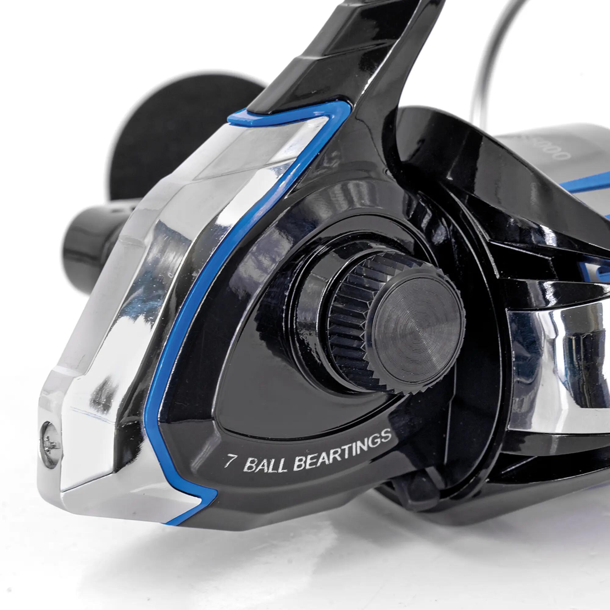 Mulinello pesca in mare Tica Urus 5000 3/4