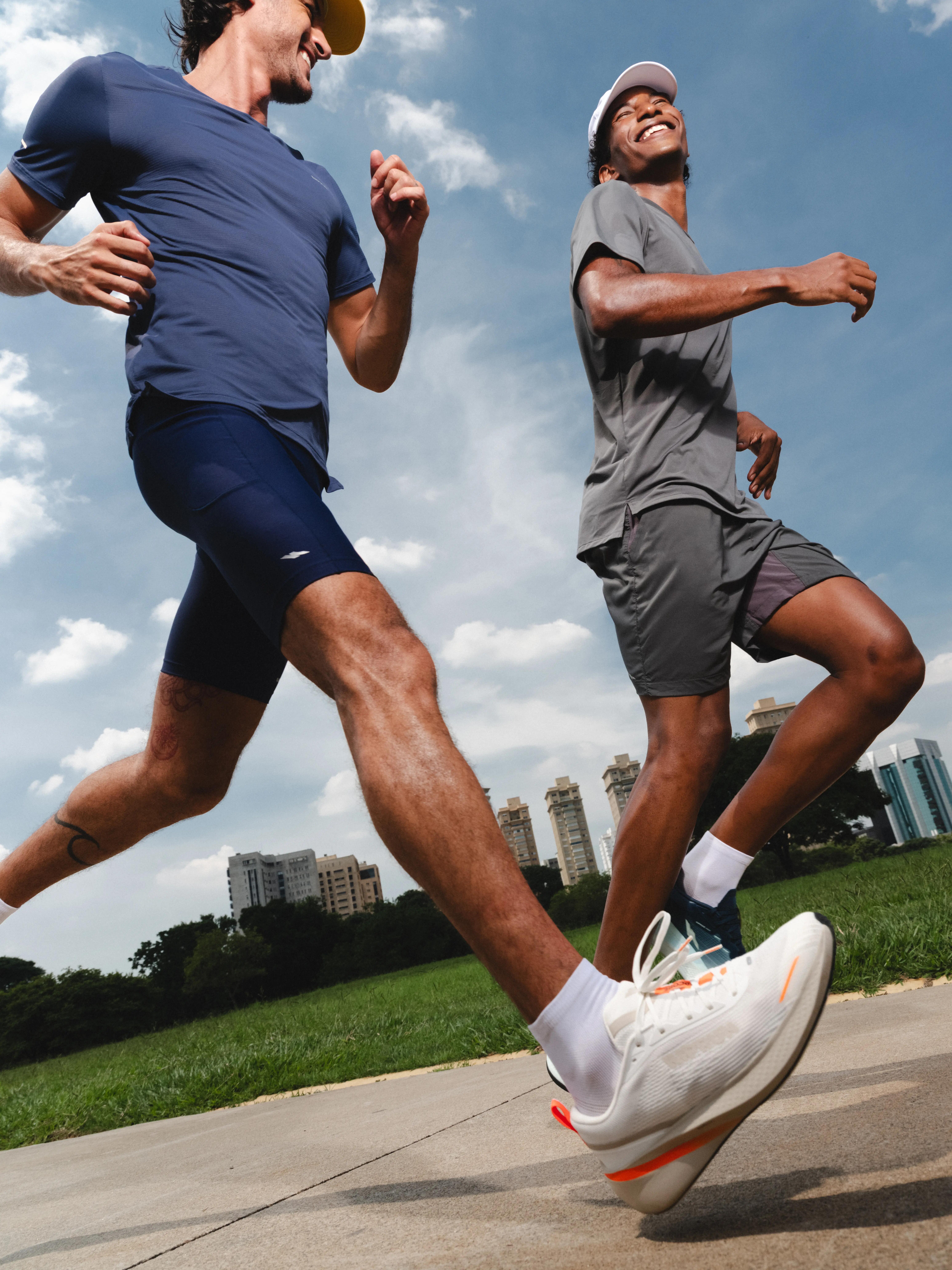 running homme