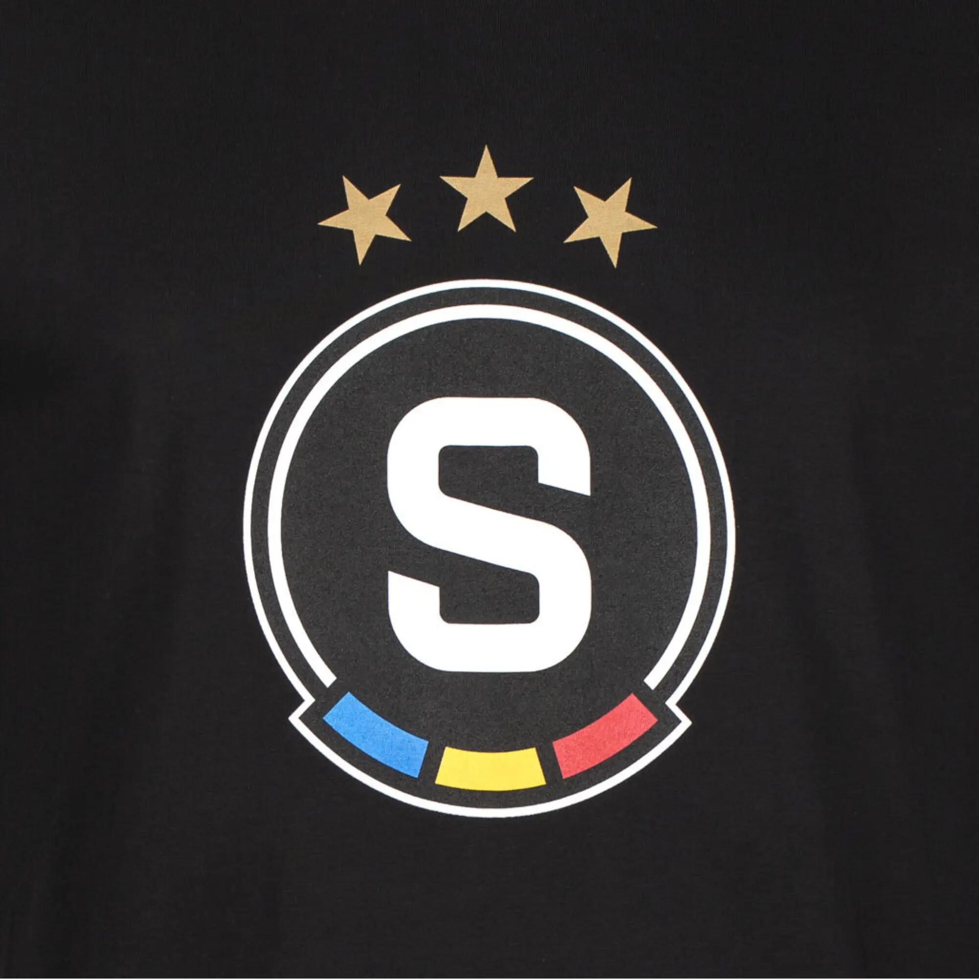 Fotbalové tričko AC Sparta Praha basic logo pro dospělé 3/3