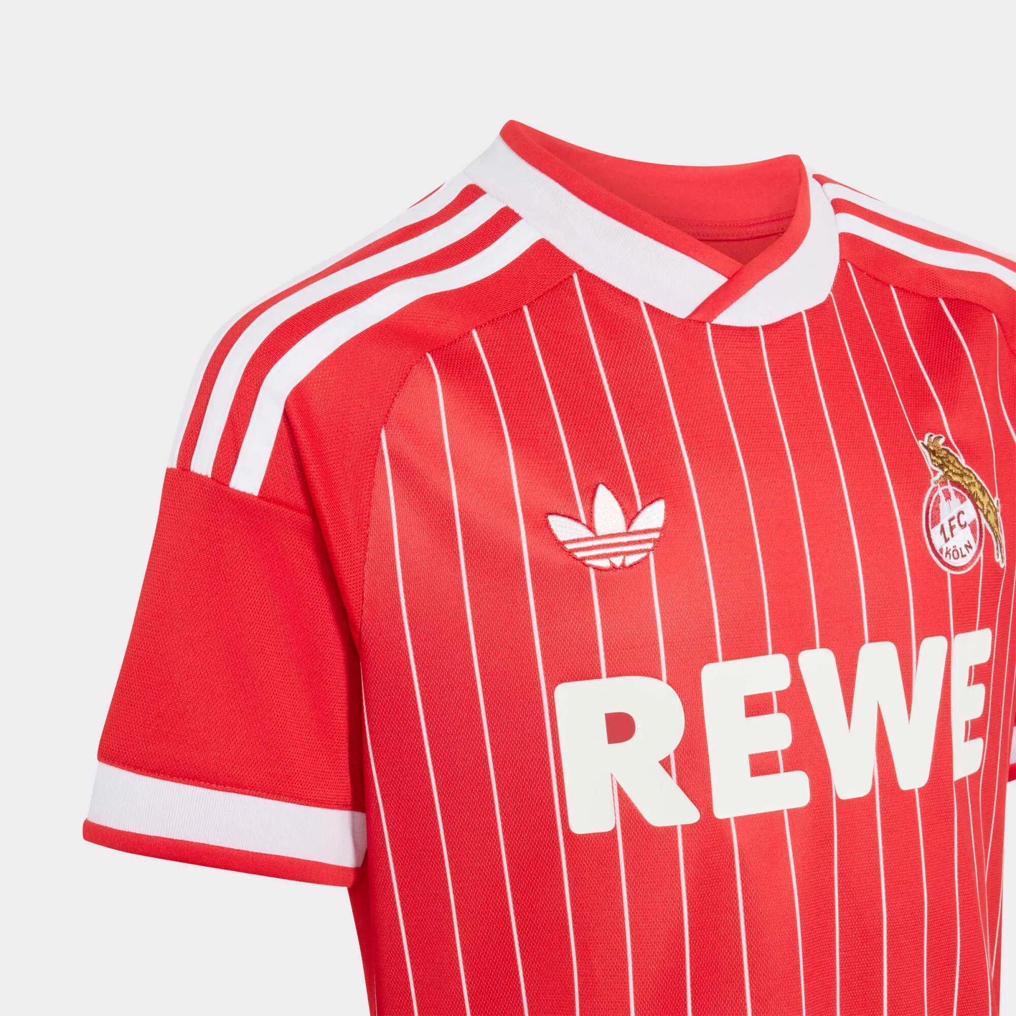 Koszulka piłkarska dla dzieci ADIDAS FC Köln 26/27 wyjazdowa 3/5