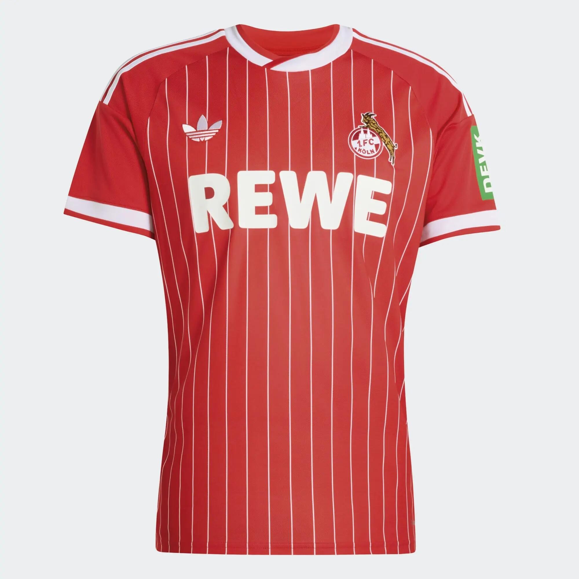 Koszulka piłkarska ADIDAS FC Köln 26/27 wyjazdowa 6/7